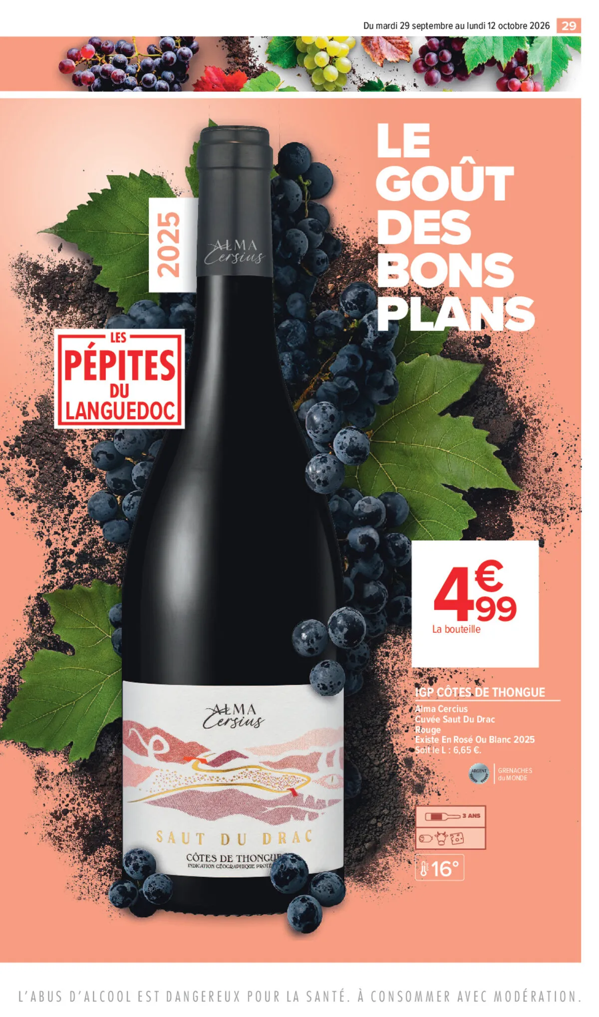 Catalogue Carrefour · Foire Aux Vins Edition Languedoc — page 29