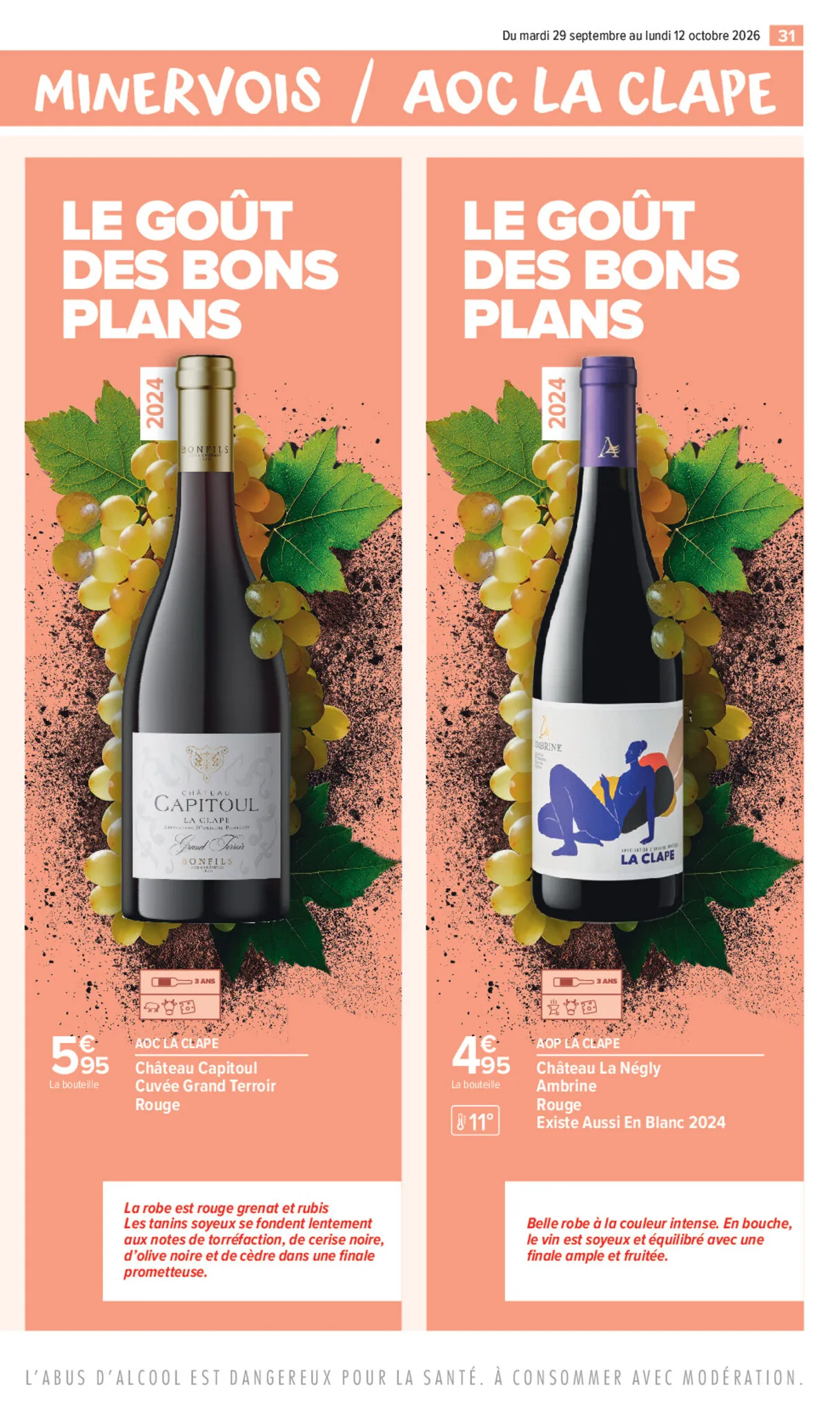 Catalogue Carrefour · Foire Aux Vins Edition Languedoc — page 31