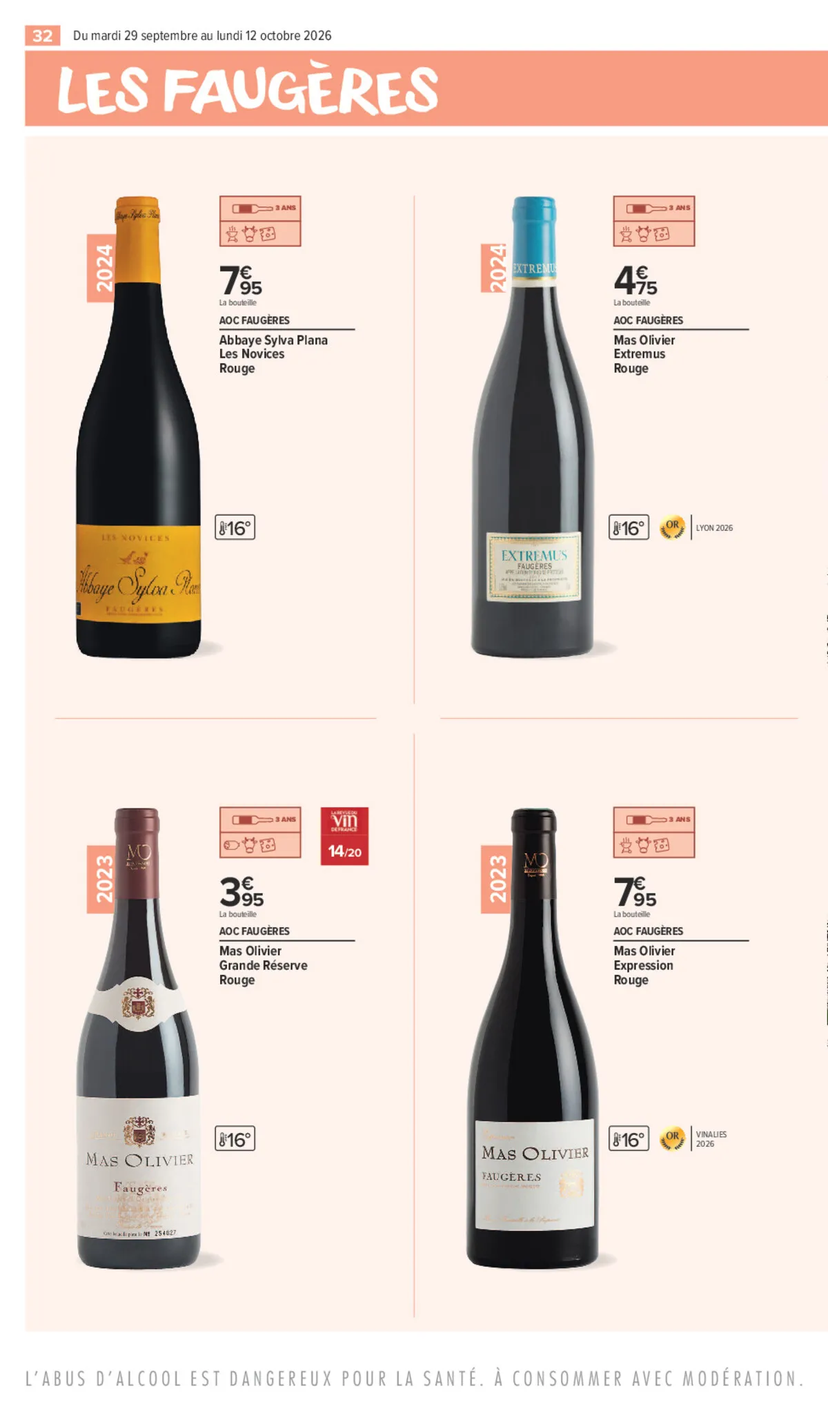 Catalogue Carrefour · Foire Aux Vins Edition Languedoc — page 32
