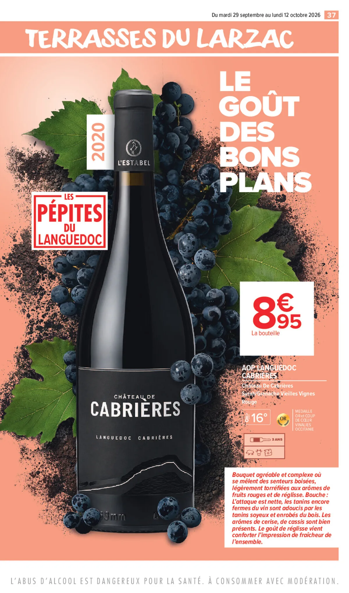 Catalogue Carrefour · Foire Aux Vins Edition Languedoc — page 37