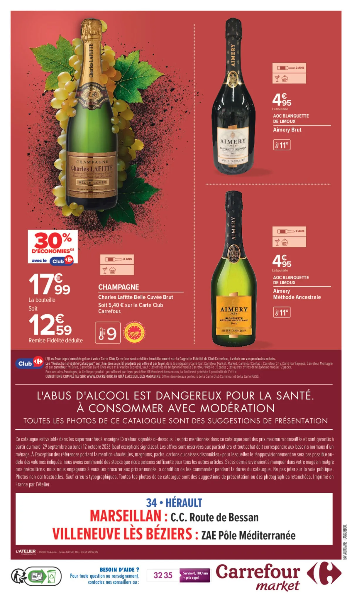 Catalogue Carrefour · Foire Aux Vins Edition Languedoc — page 40