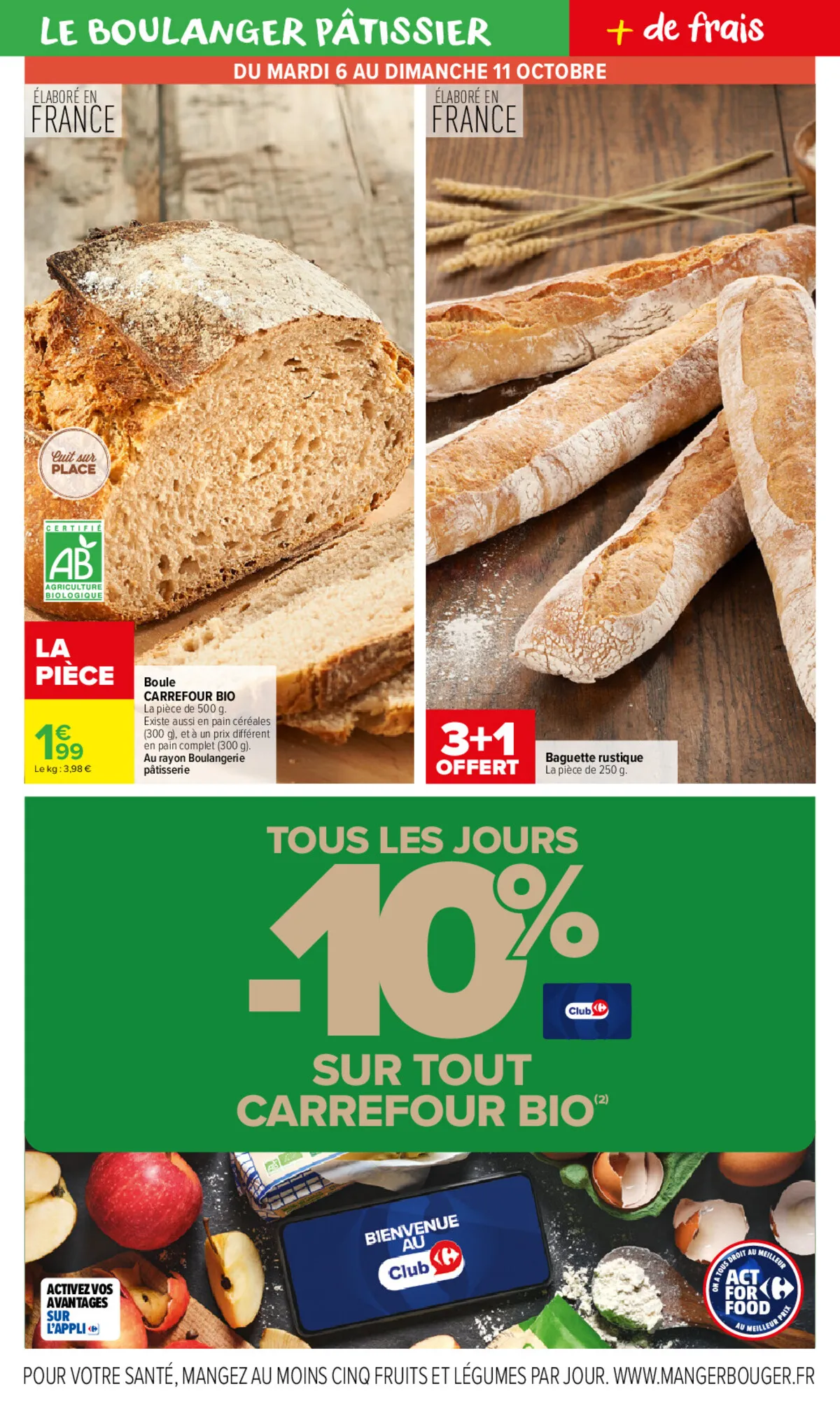 Catalogue Carrefour · Market Conflans Ste Honorine Du 6 Au 18 Octobre 2026 — page 3