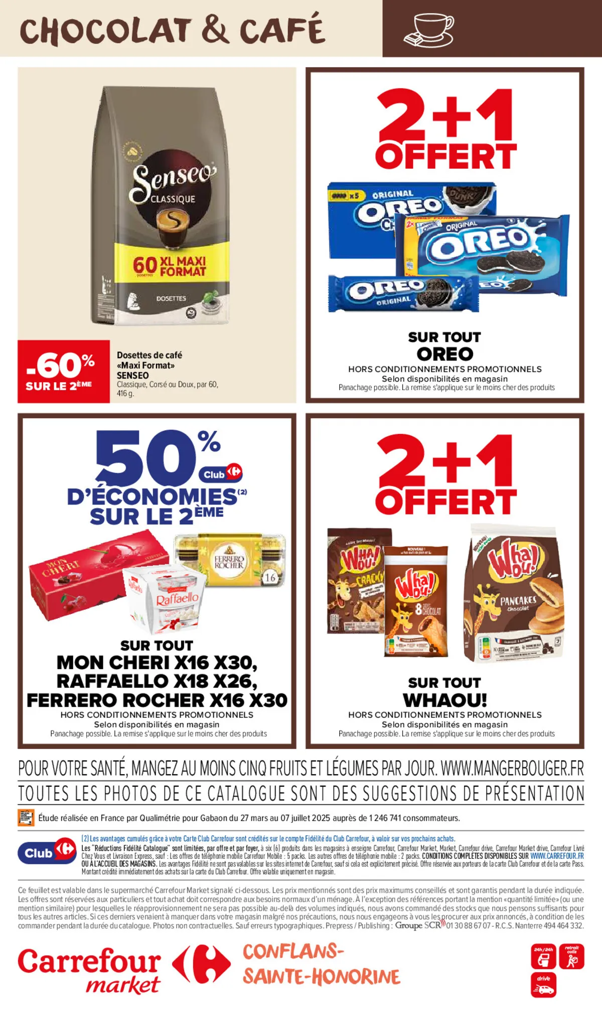 Catalogue Carrefour · Market Conflans Ste Honorine Du 6 Au 18 Octobre 2026 — page 4
