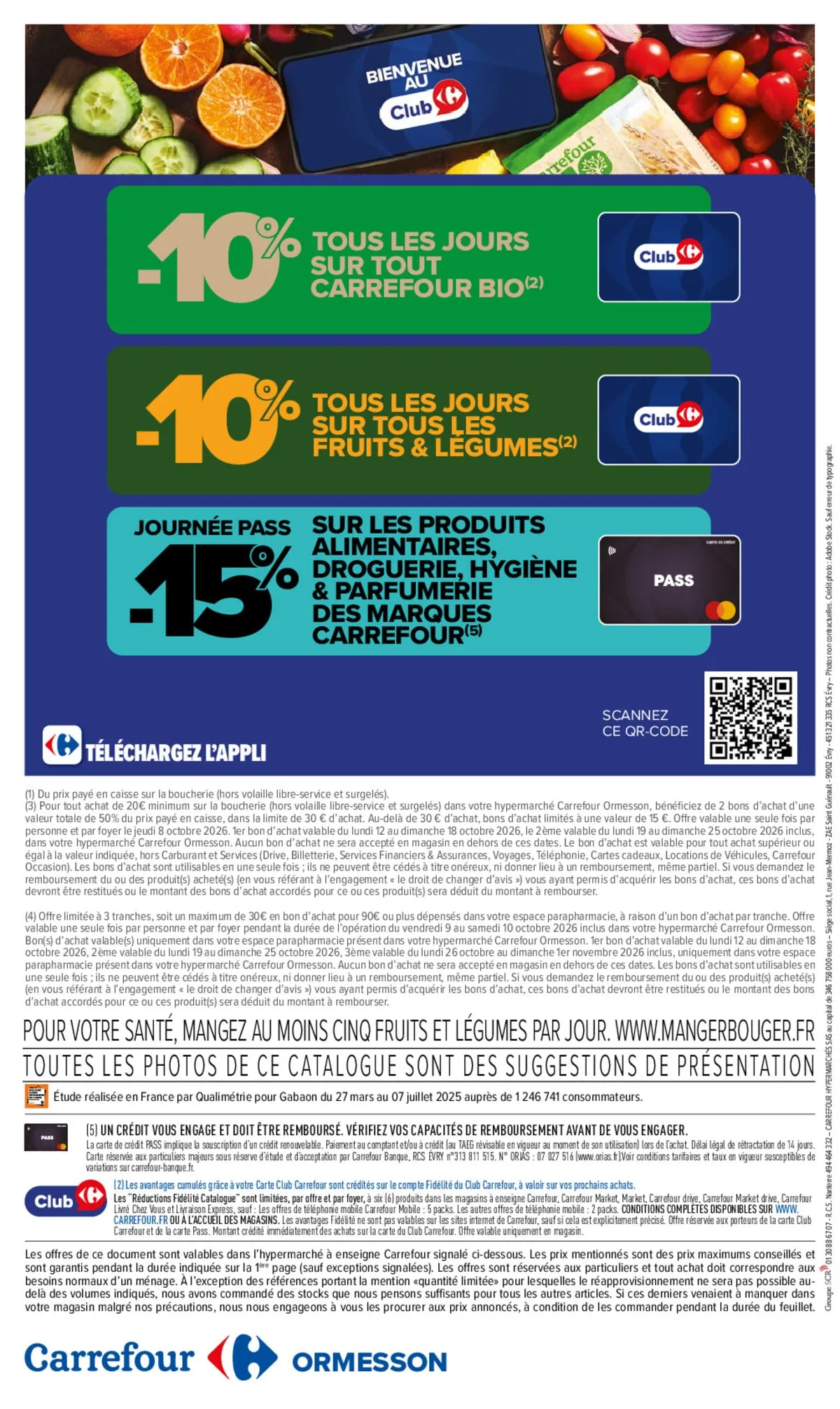 Catalogue Carrefour · Du Nouveau Dans Votre Magasin ! — page 4