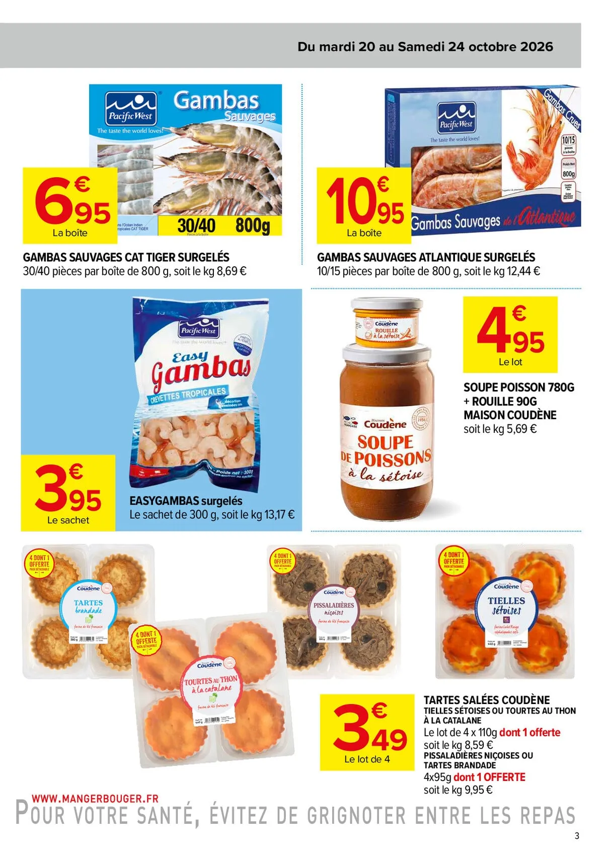 Catalogue Carrefour · Découvrez Votre Sélection “Spécial Poisson” — page 3