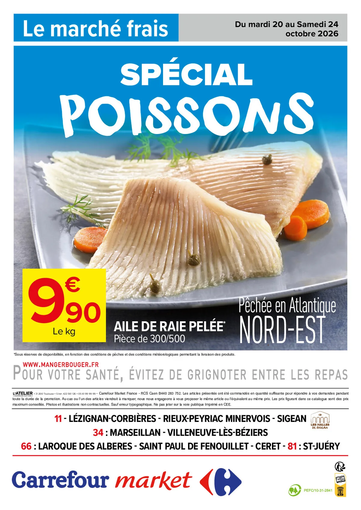 Catalogue Carrefour · Découvrez Votre Sélection “Spécial Poisson” — page 4