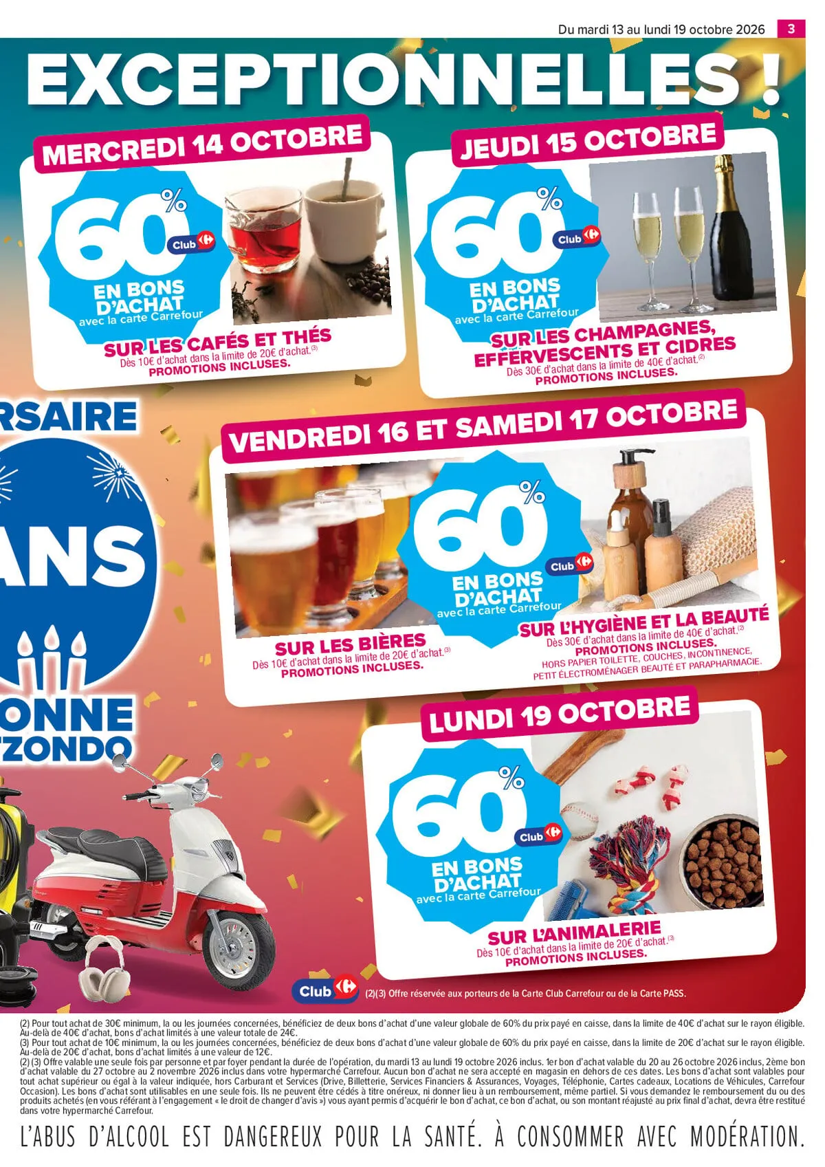 Catalogue Carrefour · Votre Magasin Fête Ses 10 Ans ! — page 3