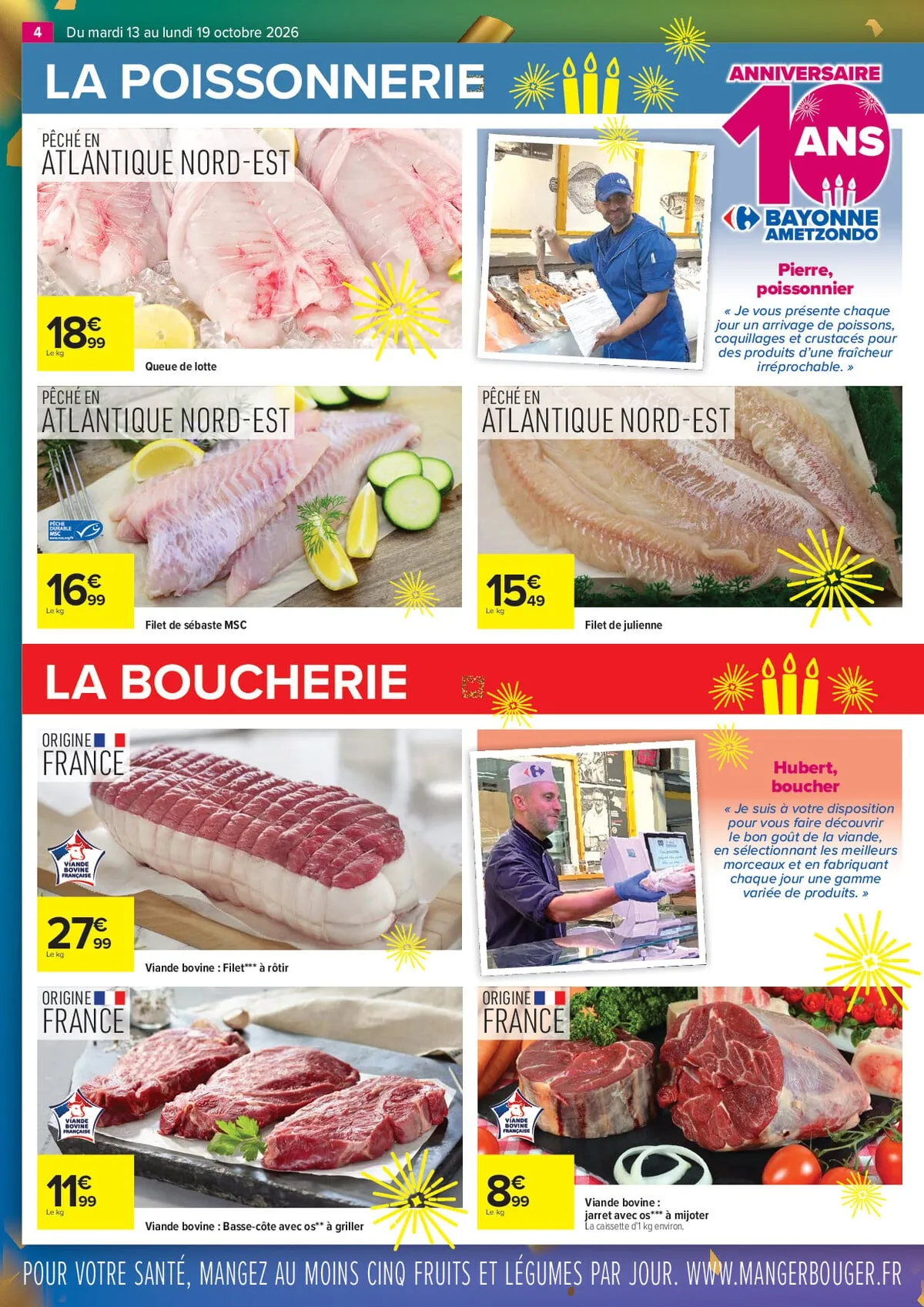 Catalogue Carrefour · Votre Magasin Fête Ses 10 Ans ! — page 4
