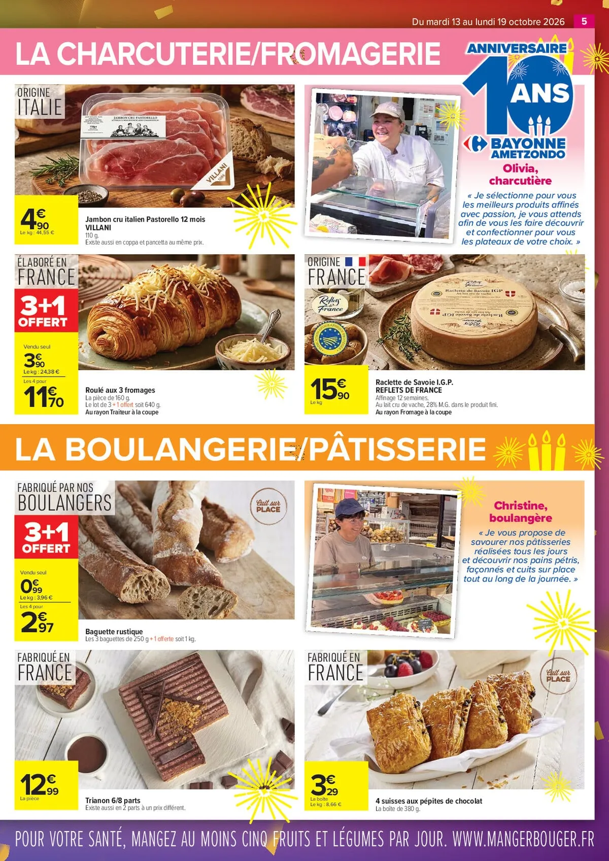 Catalogue Carrefour · Votre Magasin Fête Ses 10 Ans ! — page 5