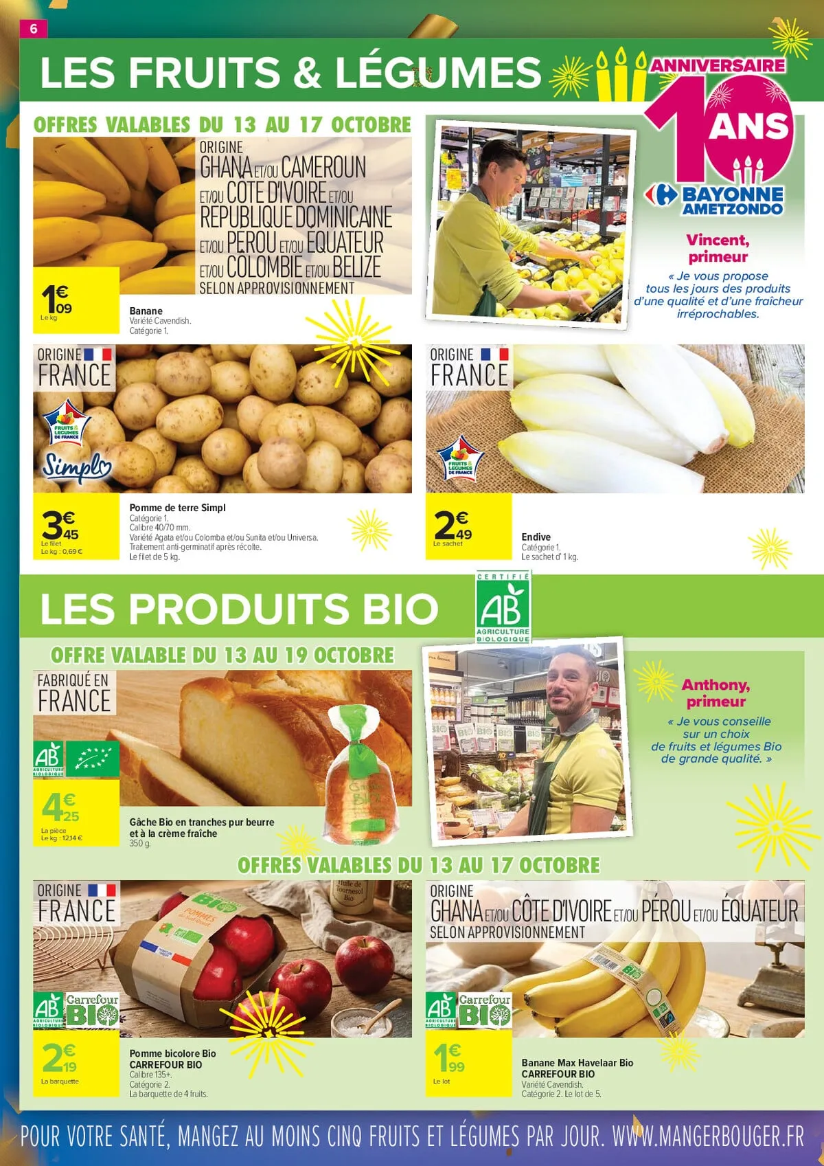 Catalogue Carrefour · Votre Magasin Fête Ses 10 Ans ! — page 6