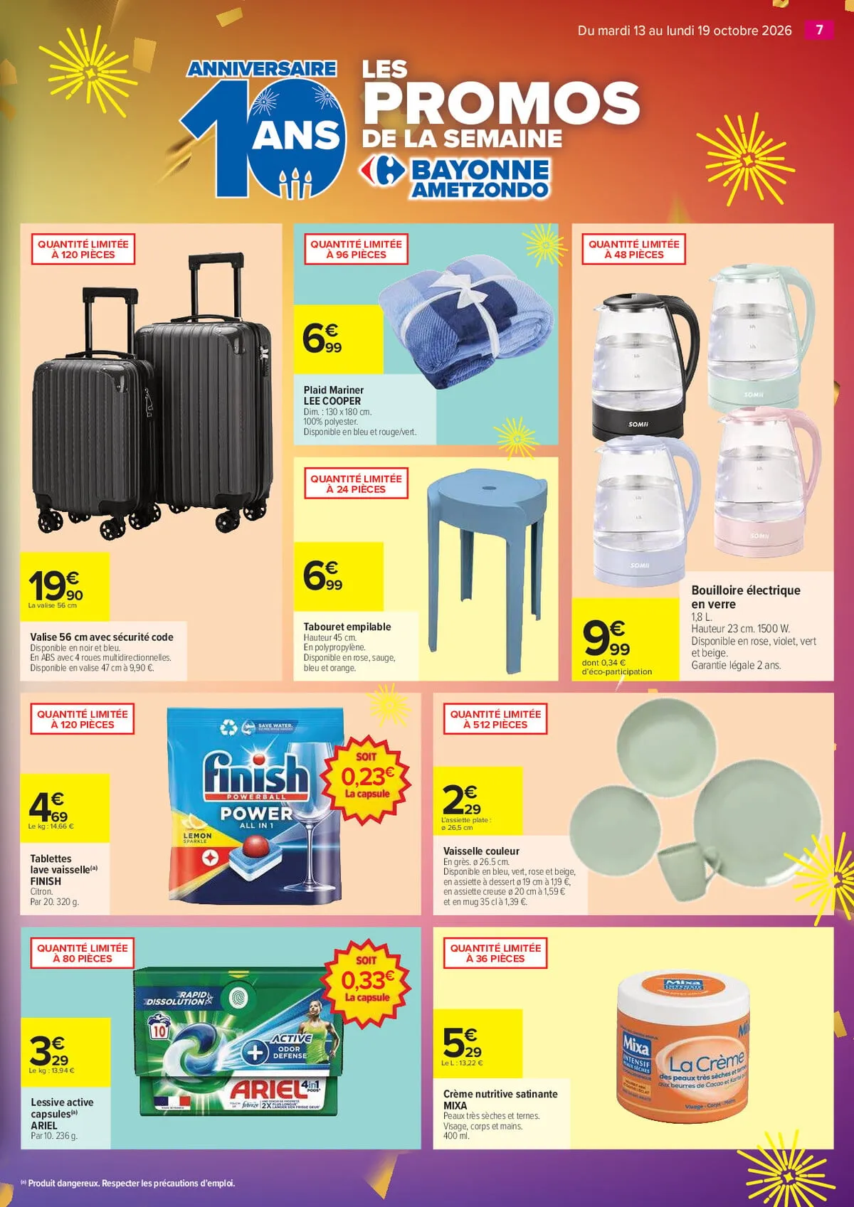 Catalogue Carrefour · Votre Magasin Fête Ses 10 Ans ! — page 7