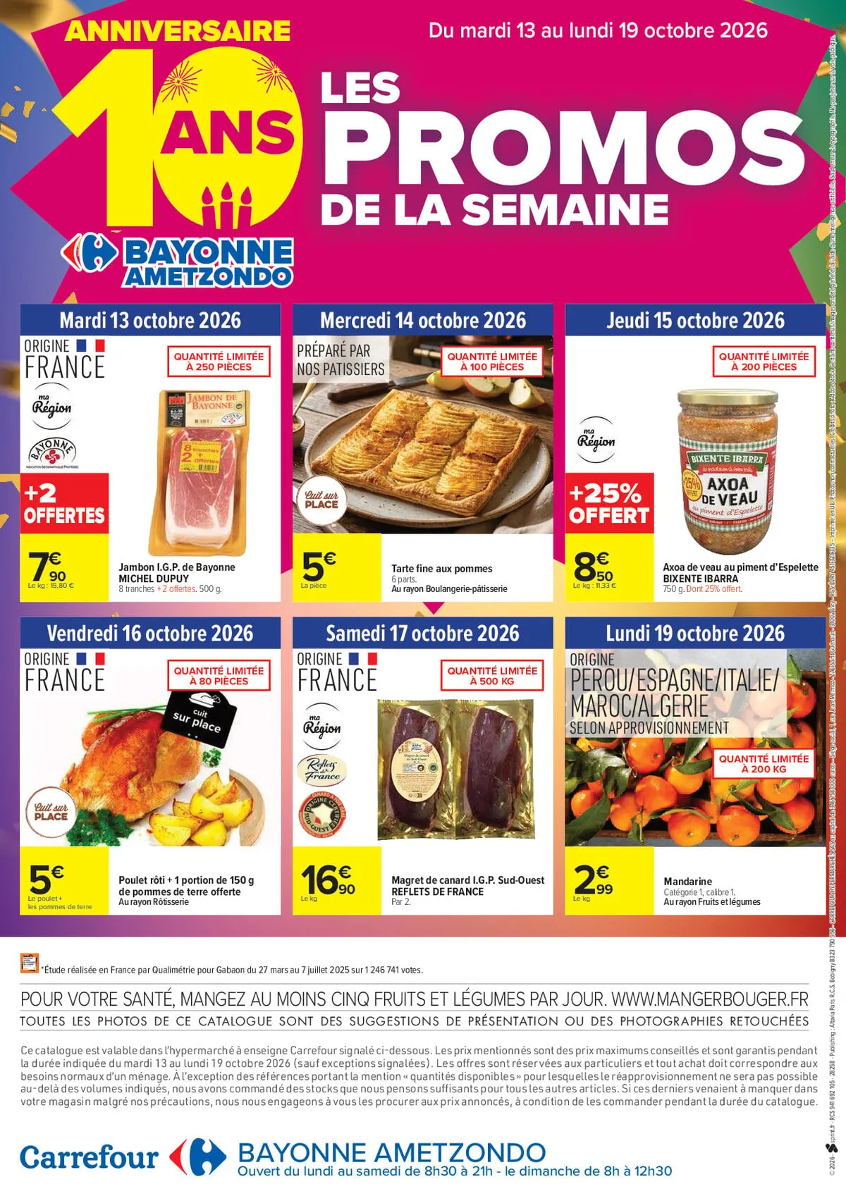 Catalogue Carrefour · Votre Magasin Fête Ses 10 Ans ! — page 8
