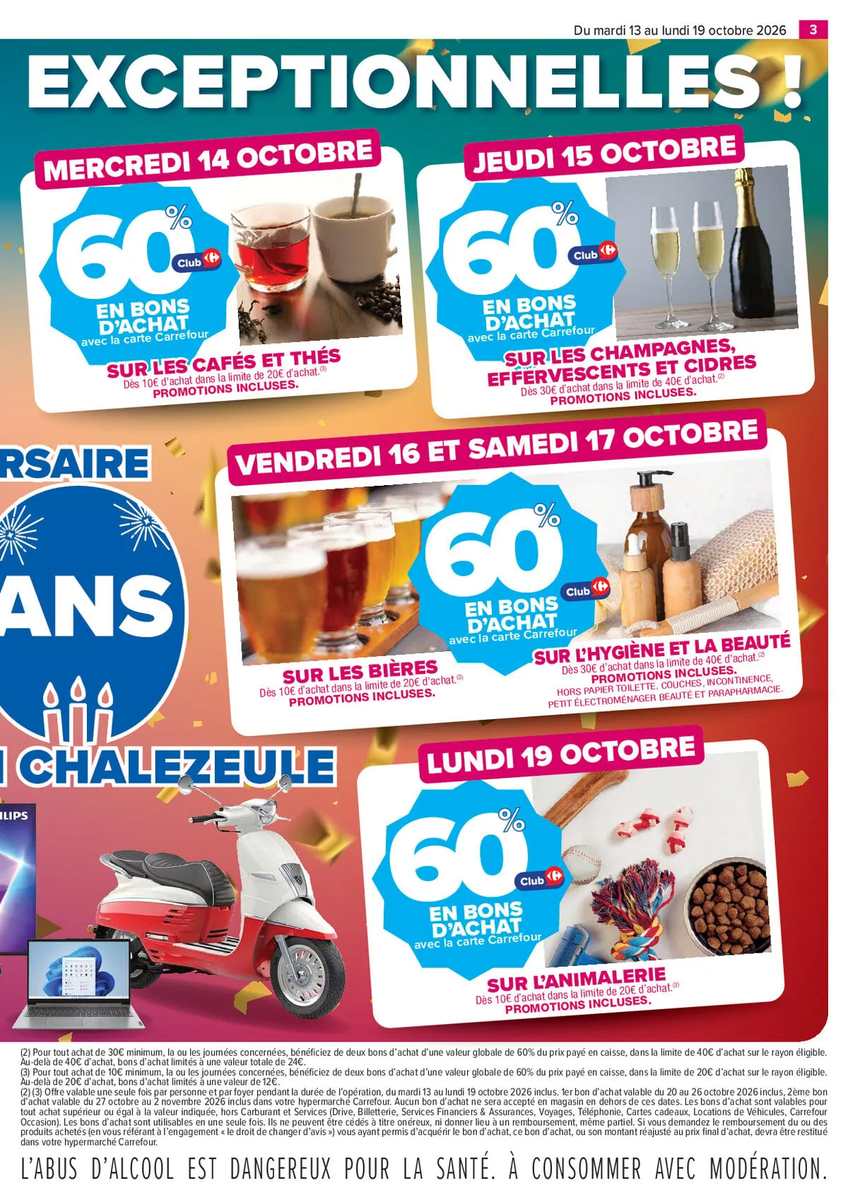 Catalogue Carrefour · Votre Magasin Fête Ses 50 Ans ! — page 3