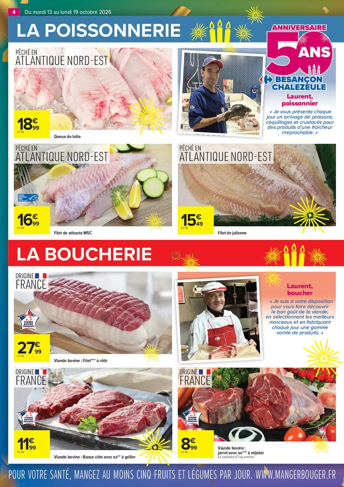 Catalogue Carrefour · Votre Magasin Fête Ses 50 Ans ! — page 4