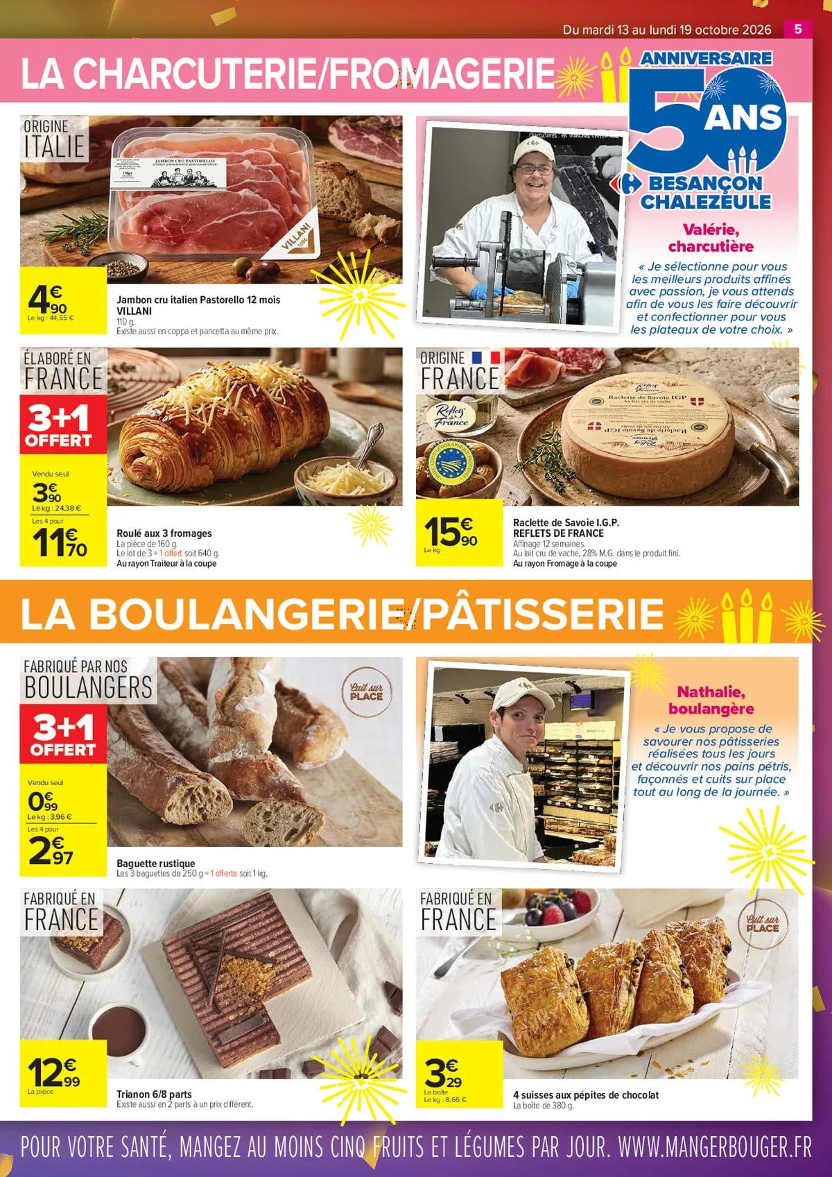 Catalogue Carrefour · Votre Magasin Fête Ses 50 Ans ! — page 5