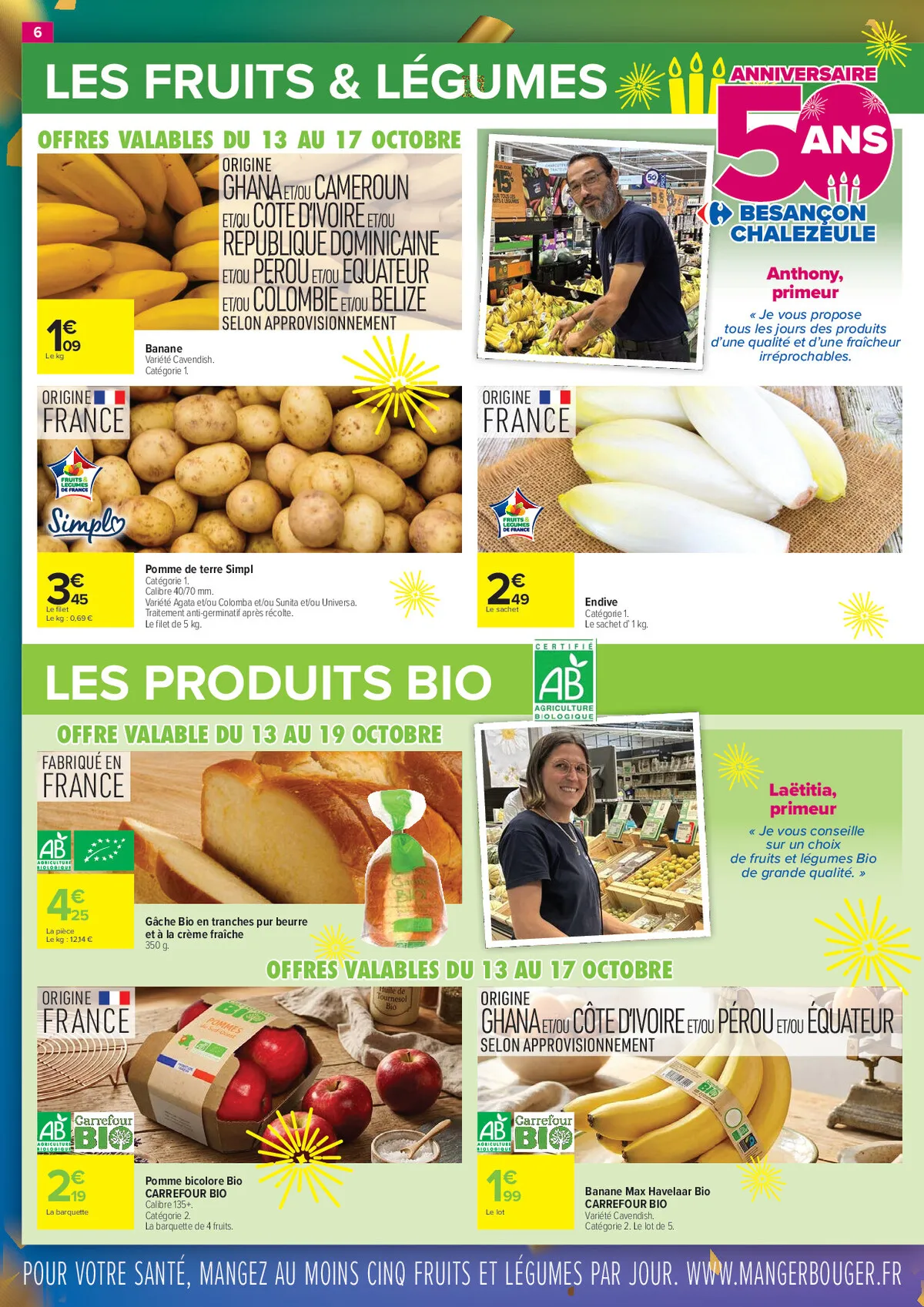 Catalogue Carrefour · Votre Magasin Fête Ses 50 Ans ! — page 6