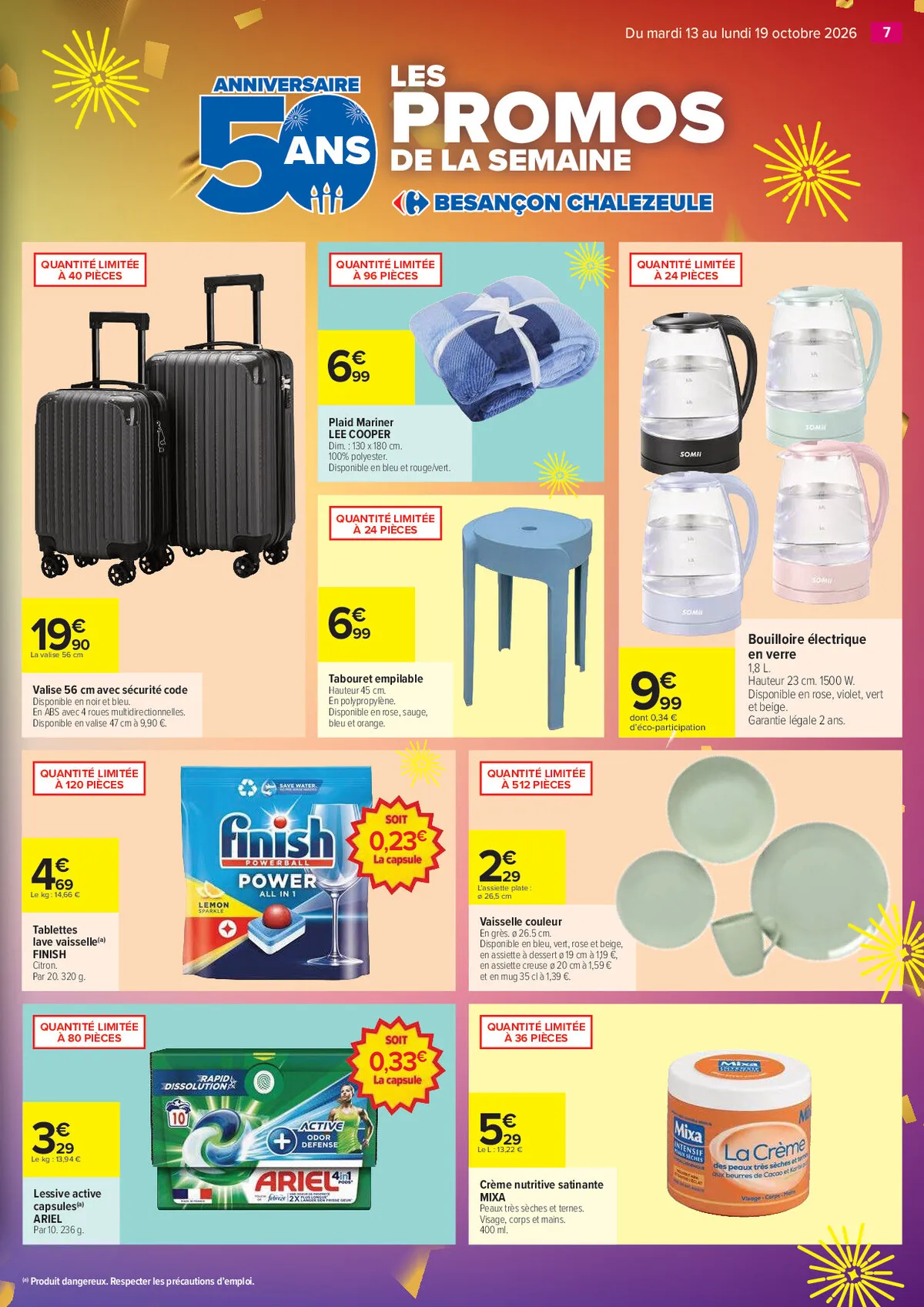 Catalogue Carrefour · Votre Magasin Fête Ses 50 Ans ! — page 7