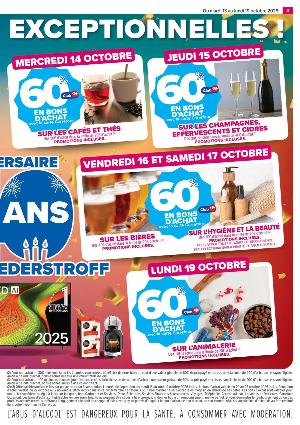 Catalogue Carrefour · Votre Magasin Fête Ses 40 Ans ! — page 3