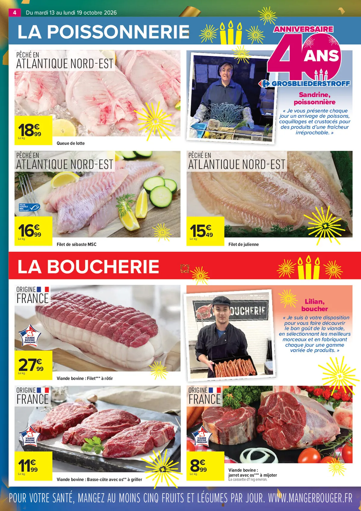 Catalogue Carrefour · Votre Magasin Fête Ses 40 Ans ! — page 4