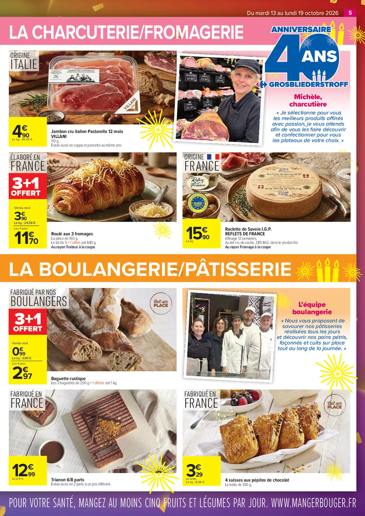 Catalogue Carrefour · Votre Magasin Fête Ses 40 Ans ! — page 5