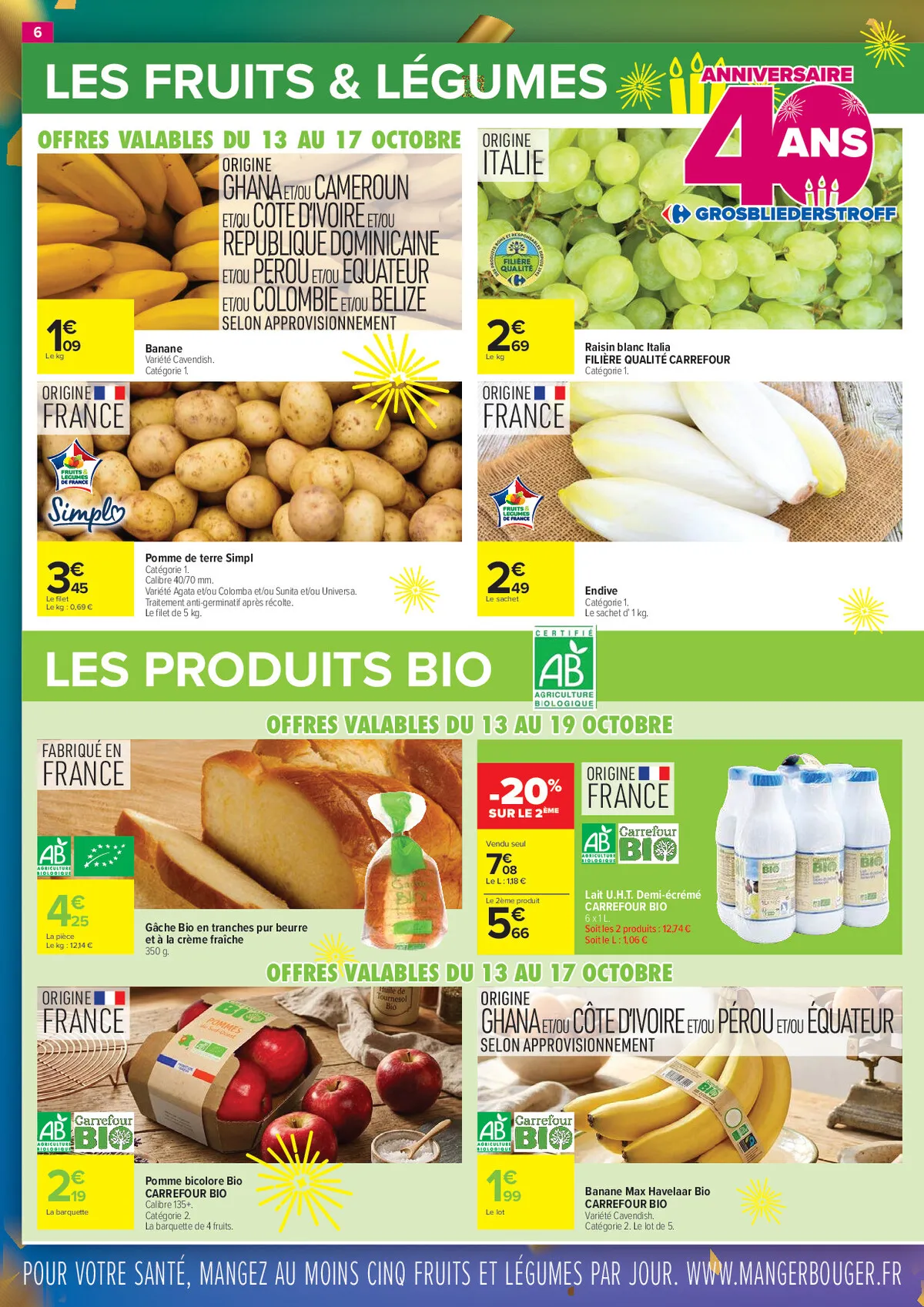 Catalogue Carrefour · Votre Magasin Fête Ses 40 Ans ! — page 6