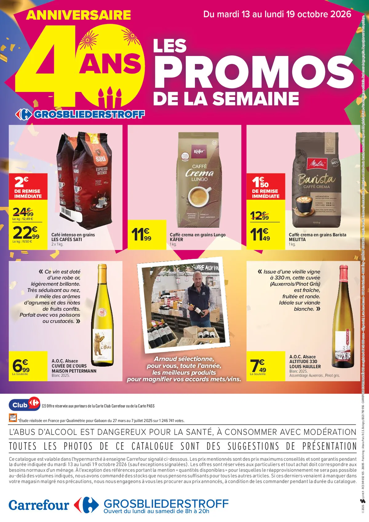 Catalogue Carrefour · Votre Magasin Fête Ses 40 Ans ! — page 8