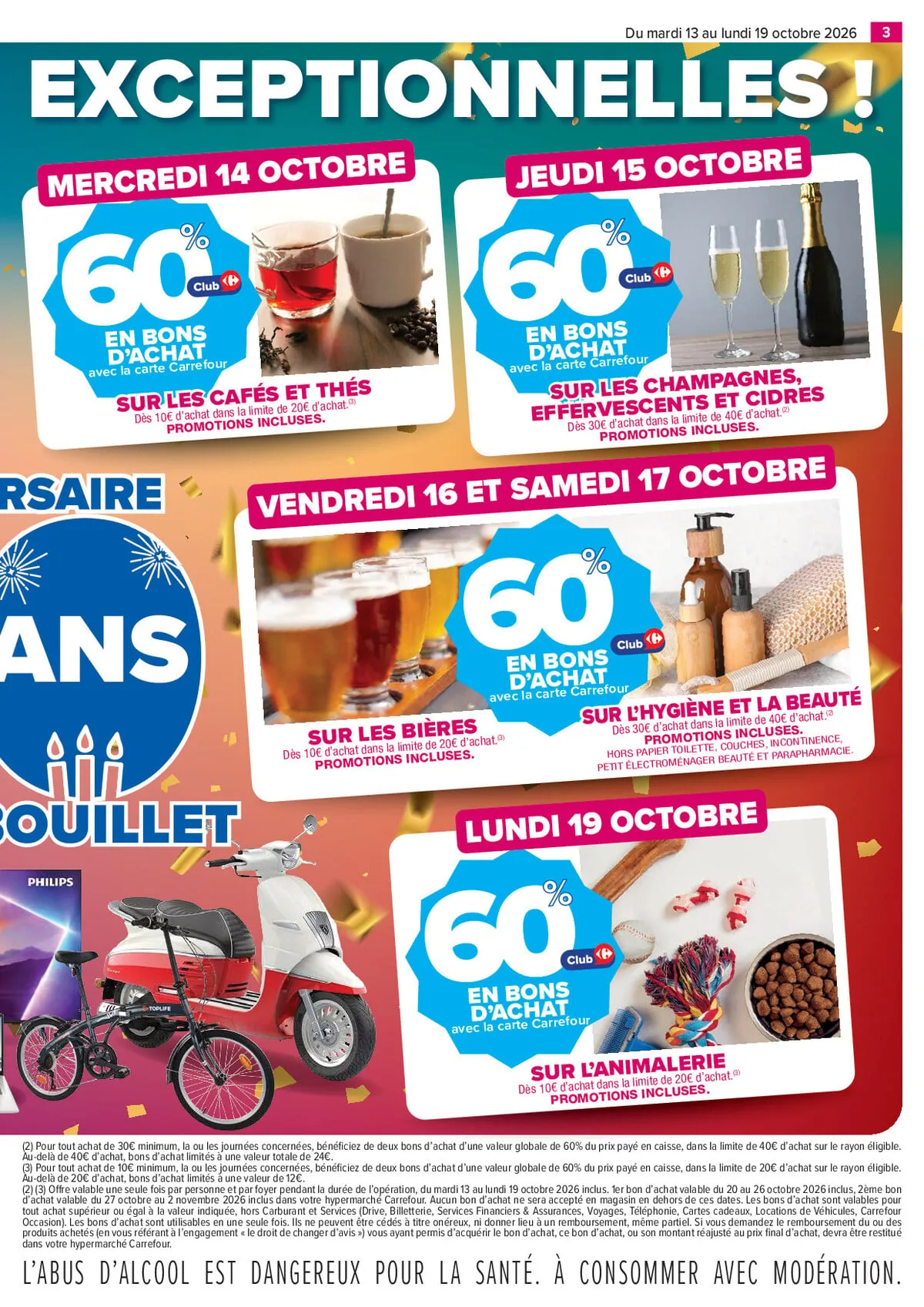 Catalogue Carrefour · Votre Magasin Fête Ses 50 Ans ! — page 3