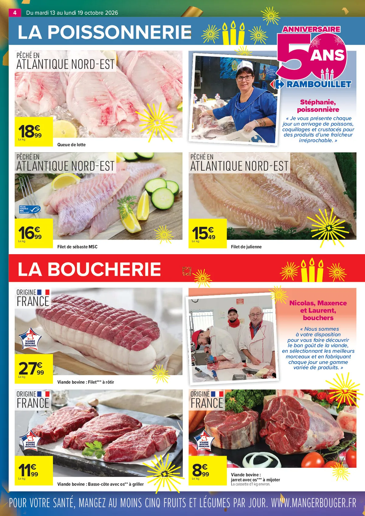 Catalogue Carrefour · Votre Magasin Fête Ses 50 Ans ! — page 4