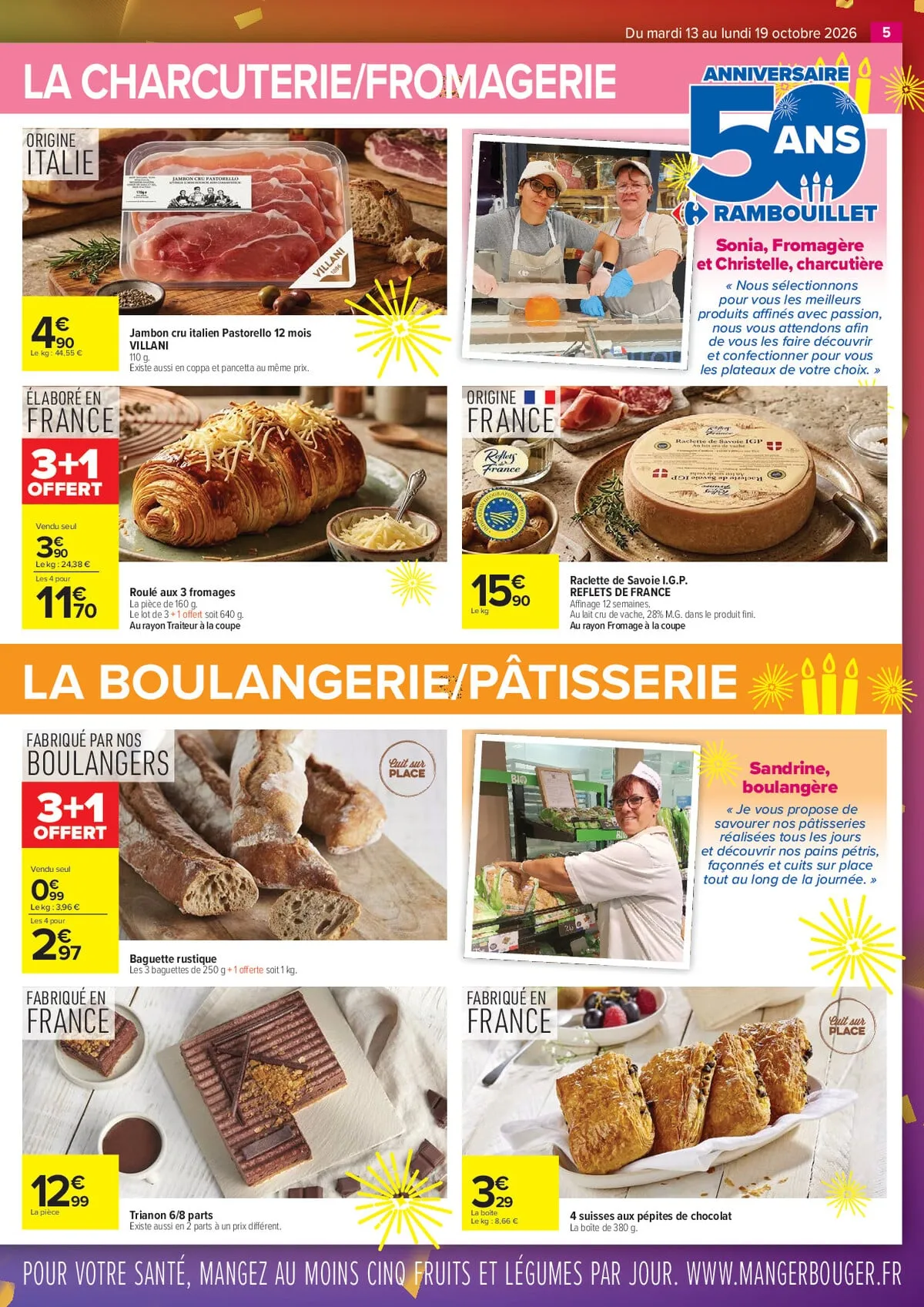 Catalogue Carrefour · Votre Magasin Fête Ses 50 Ans ! — page 5