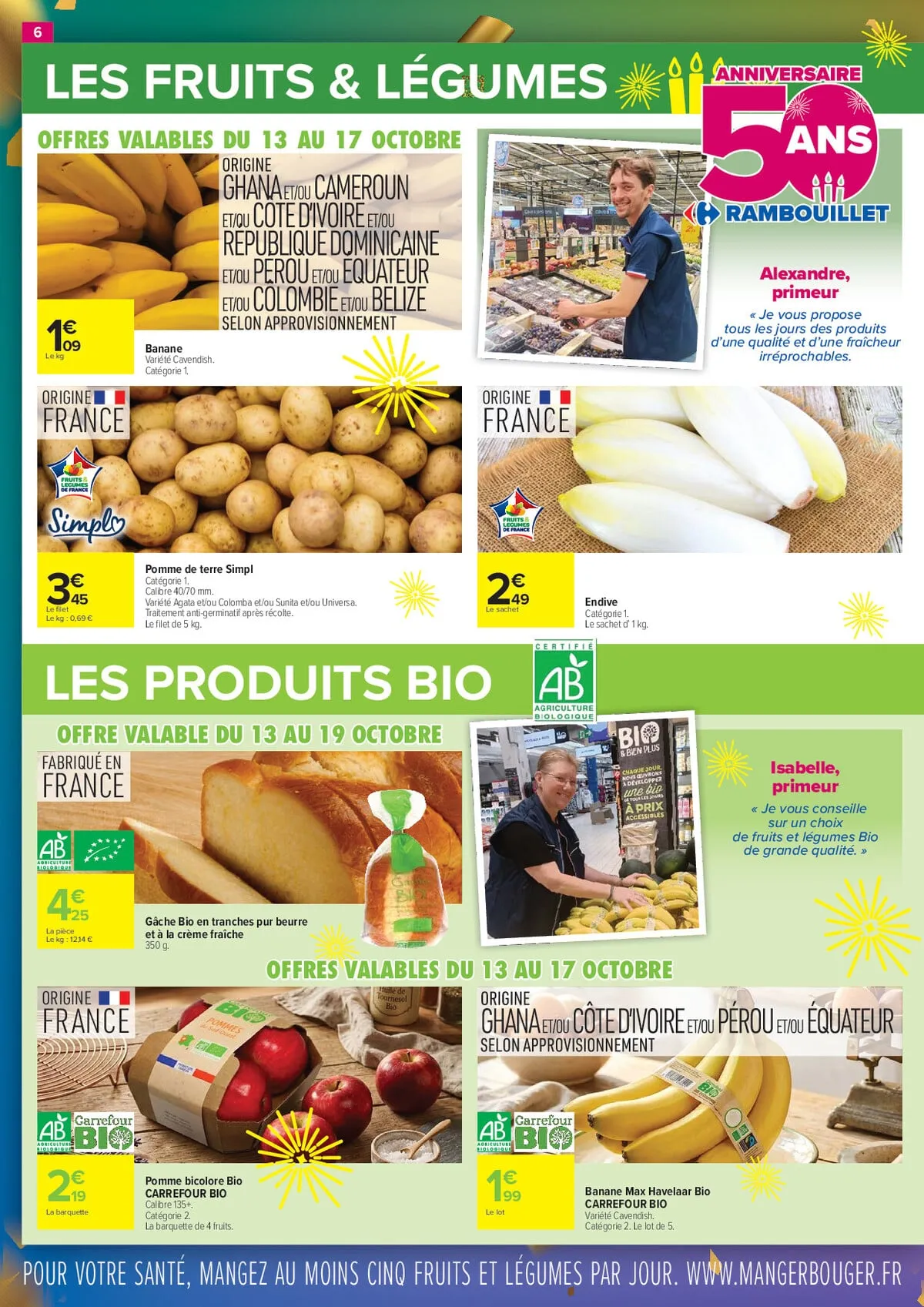 Catalogue Carrefour · Votre Magasin Fête Ses 50 Ans ! — page 6