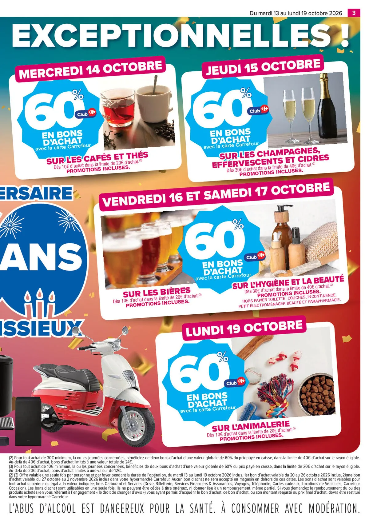 Catalogue Carrefour · Votre Magasin Fête Ses 60 Ans ! — page 3