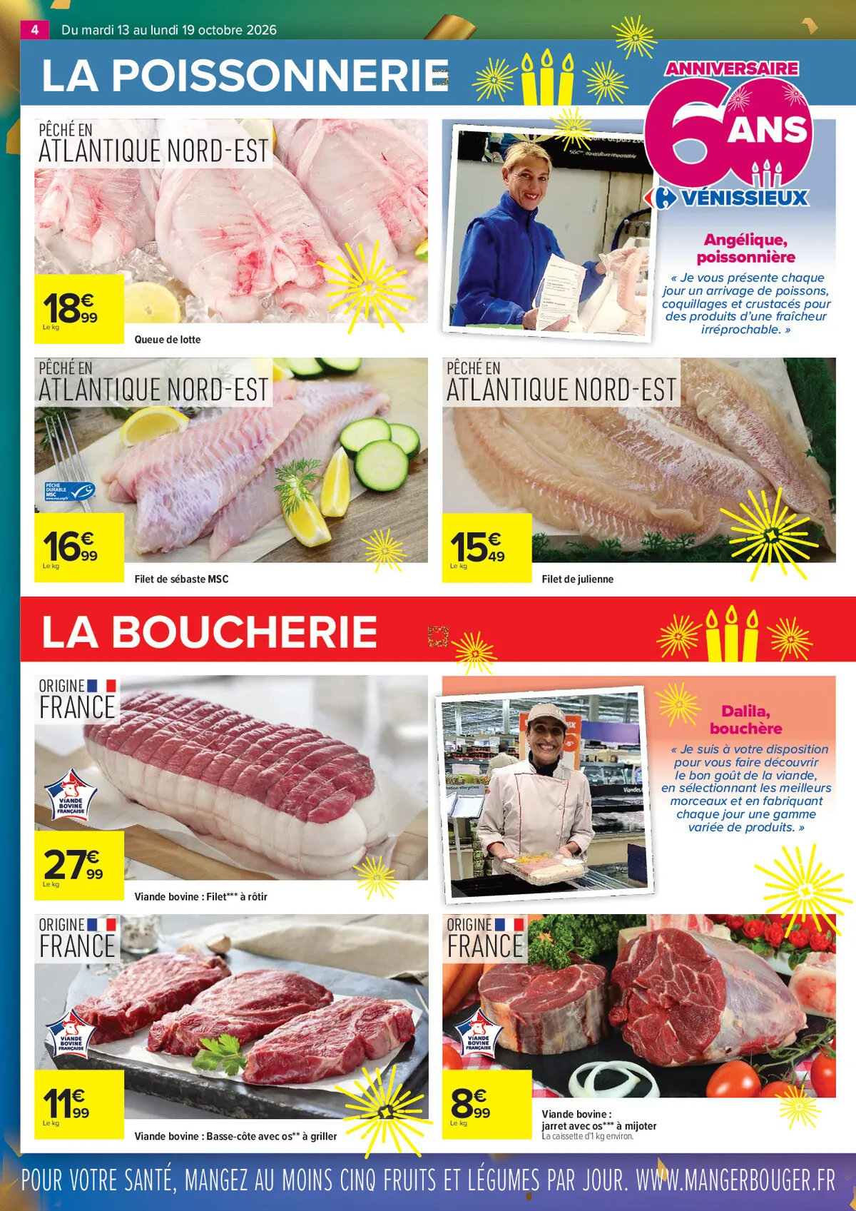 Catalogue Carrefour · Votre Magasin Fête Ses 60 Ans ! — page 4