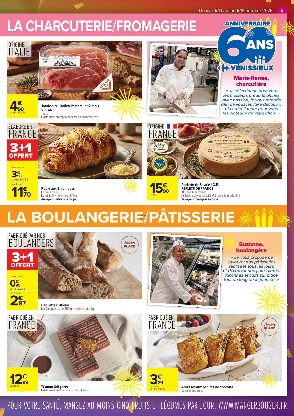 Catalogue Carrefour · Votre Magasin Fête Ses 60 Ans ! — page 5