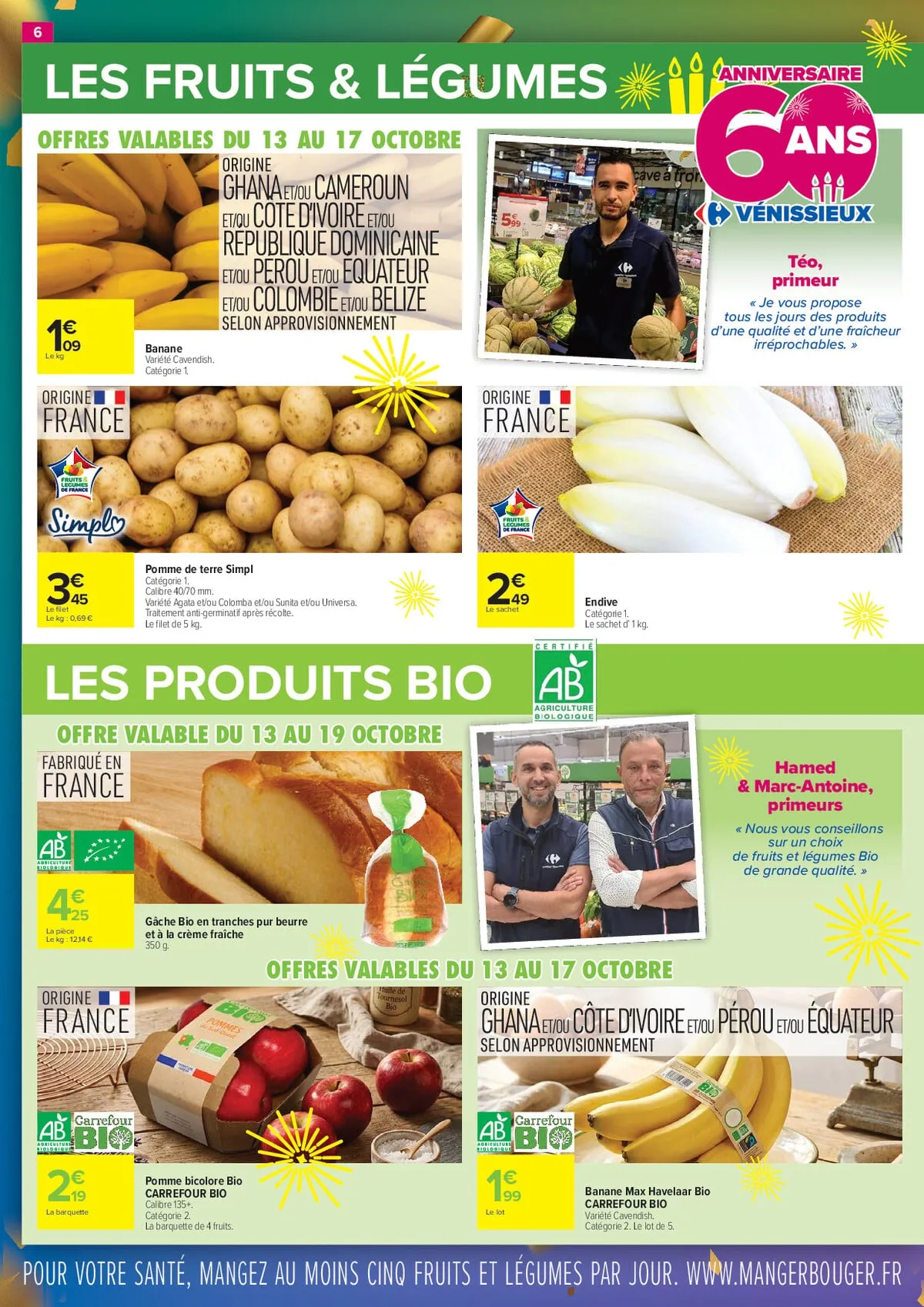 Catalogue Carrefour · Votre Magasin Fête Ses 60 Ans ! — page 6
