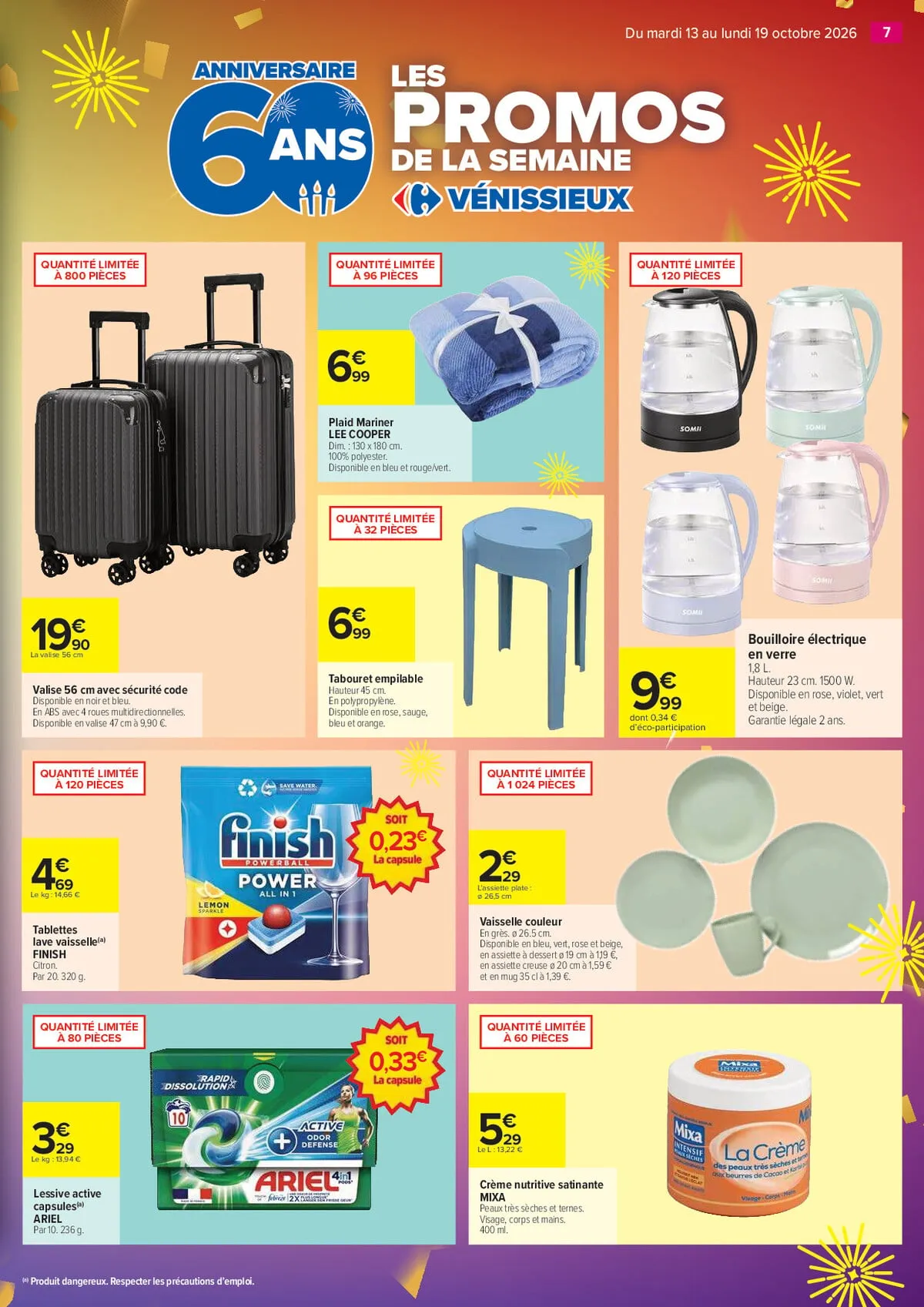 Catalogue Carrefour · Votre Magasin Fête Ses 60 Ans ! — page 7