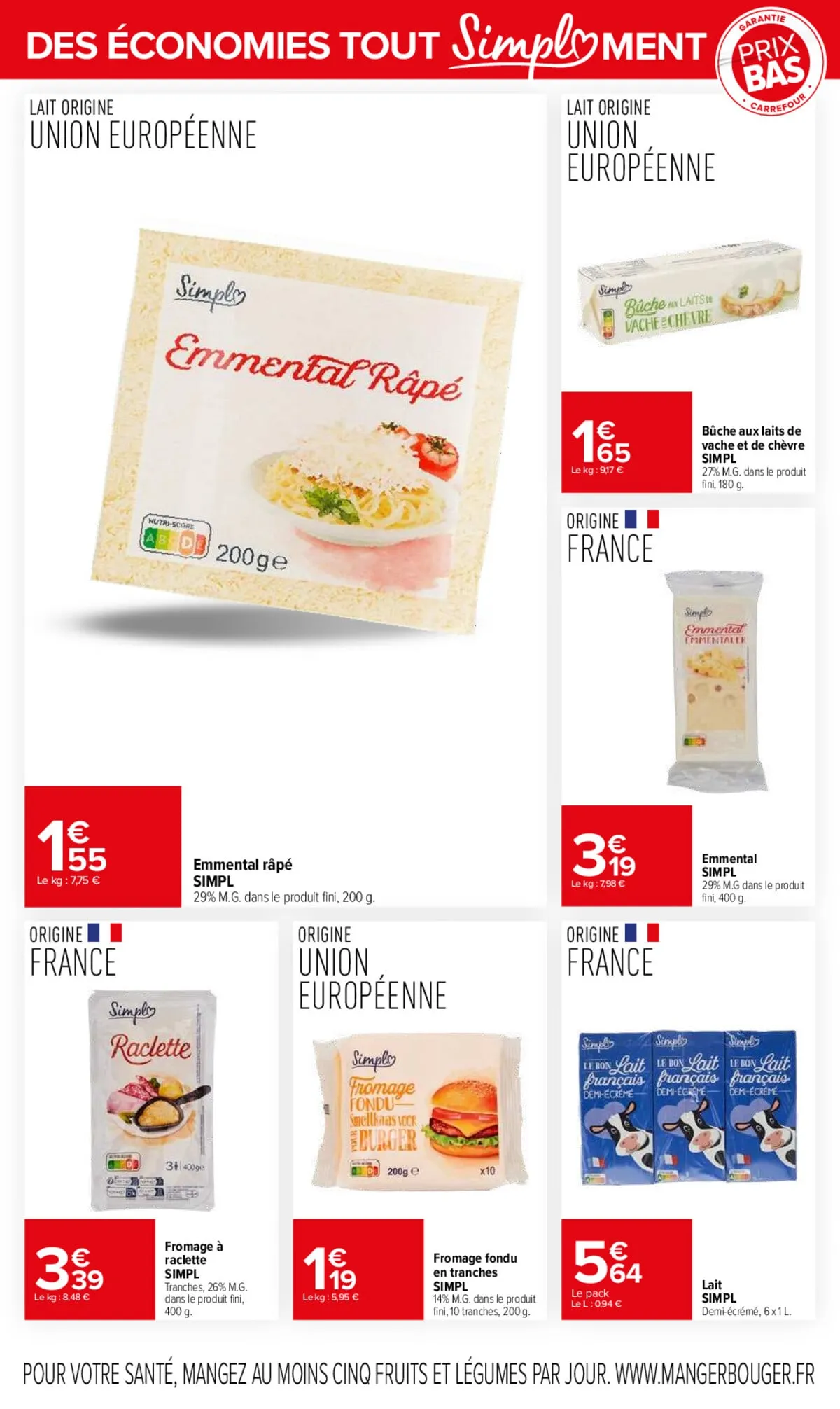 Catalogue Carrefour · Des Economies Tout Simplement — page 4