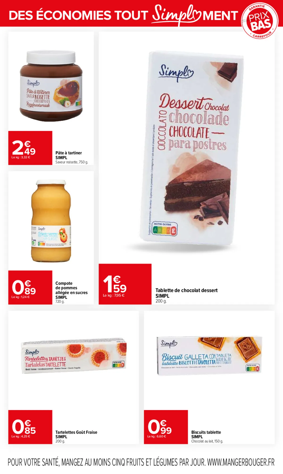 Catalogue Carrefour · Des Economies Tout Simplement — page 6