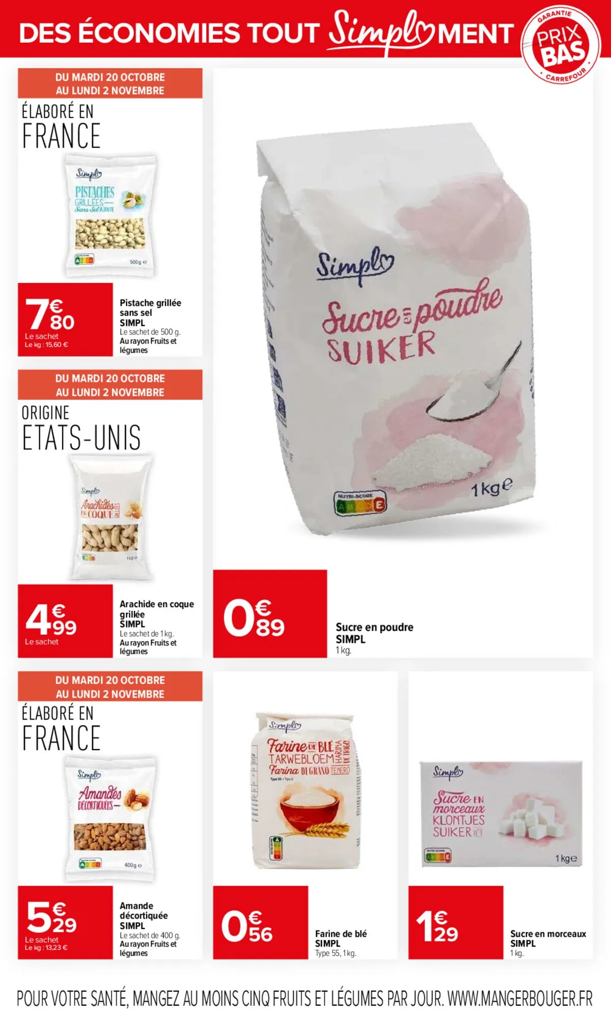 Catalogue Carrefour · Des Economies Tout Simplement — page 7