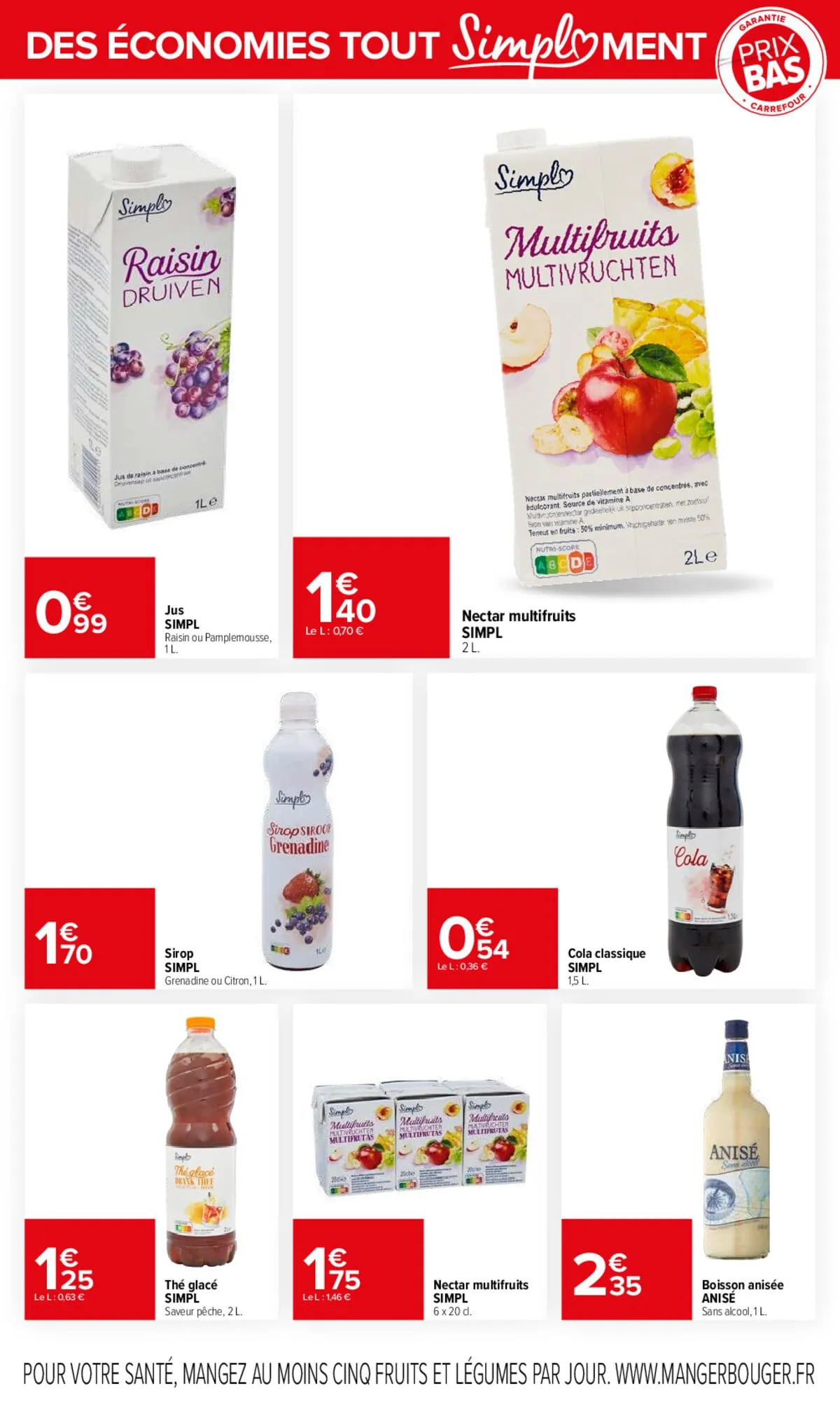 Catalogue Carrefour · Des Economies Tout Simplement — page 9