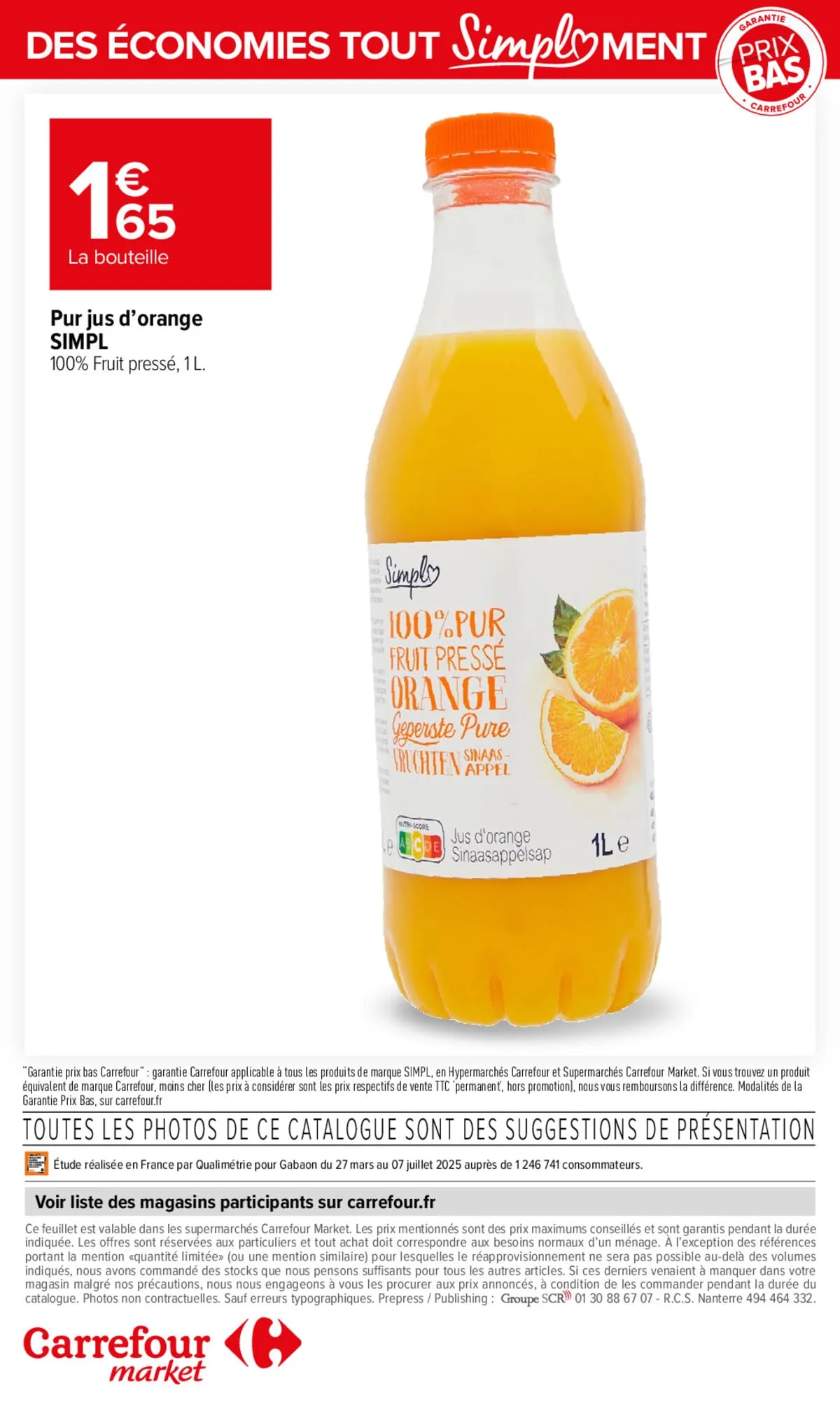 Catalogue Carrefour · Des Economies Tout Simplement — page 11
