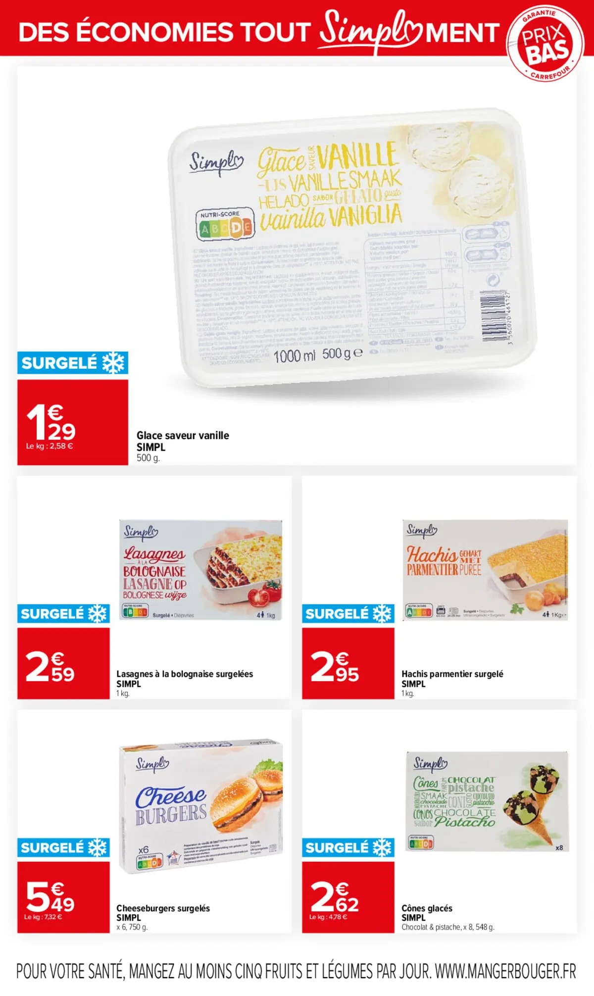 Catalogue Carrefour · Des Economies Tout Simplement — page 5