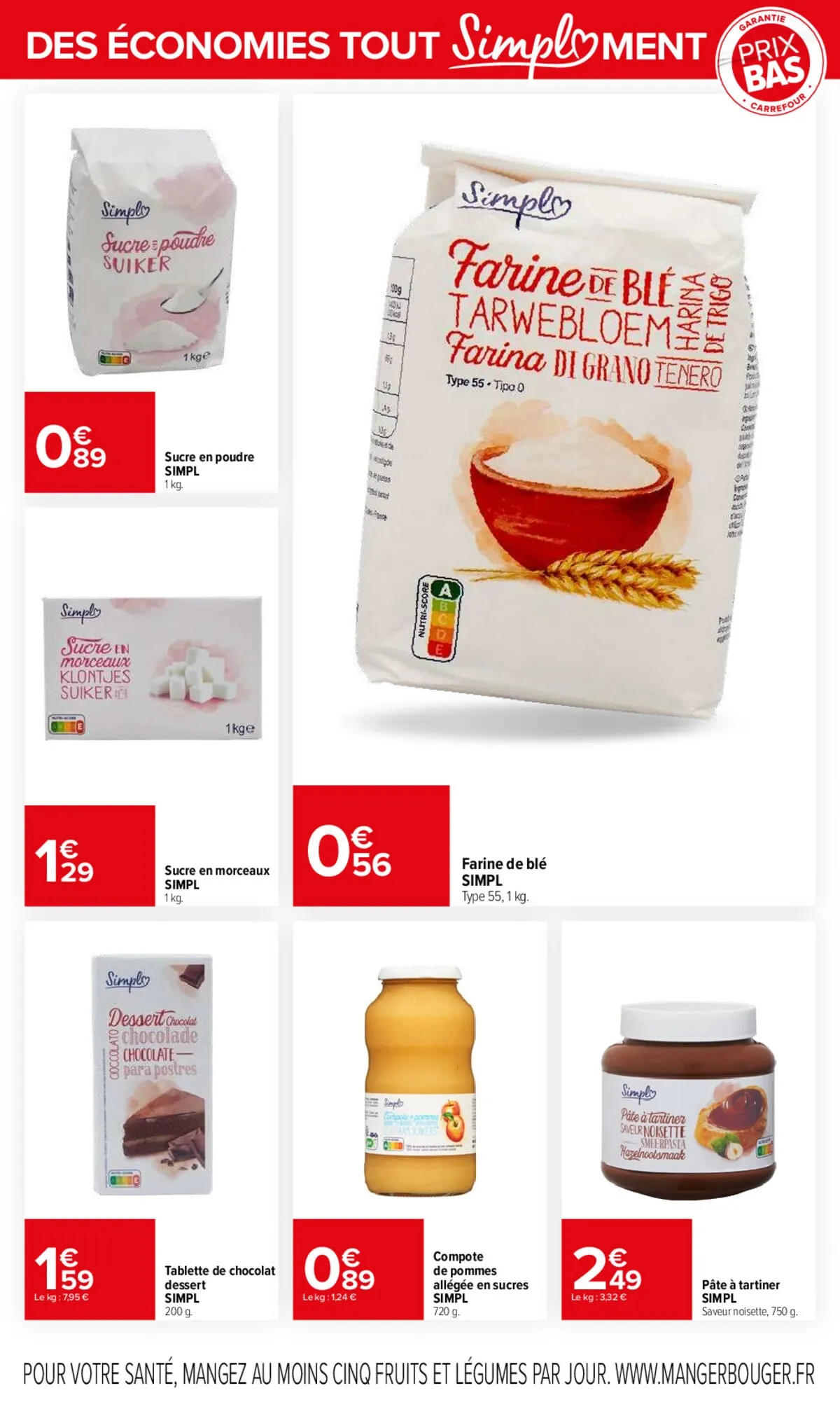 Catalogue Carrefour · Des Economies Tout Simplement — page 7