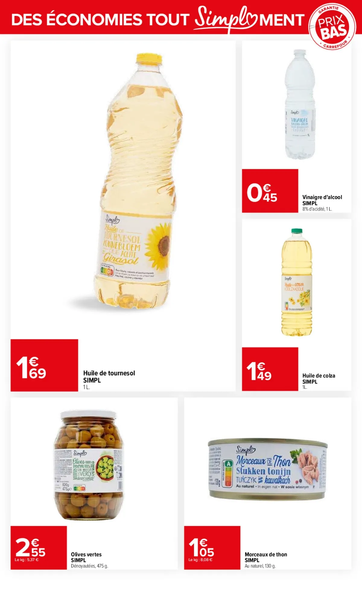 Catalogue Carrefour · Des Economies Tout Simplement — page 8