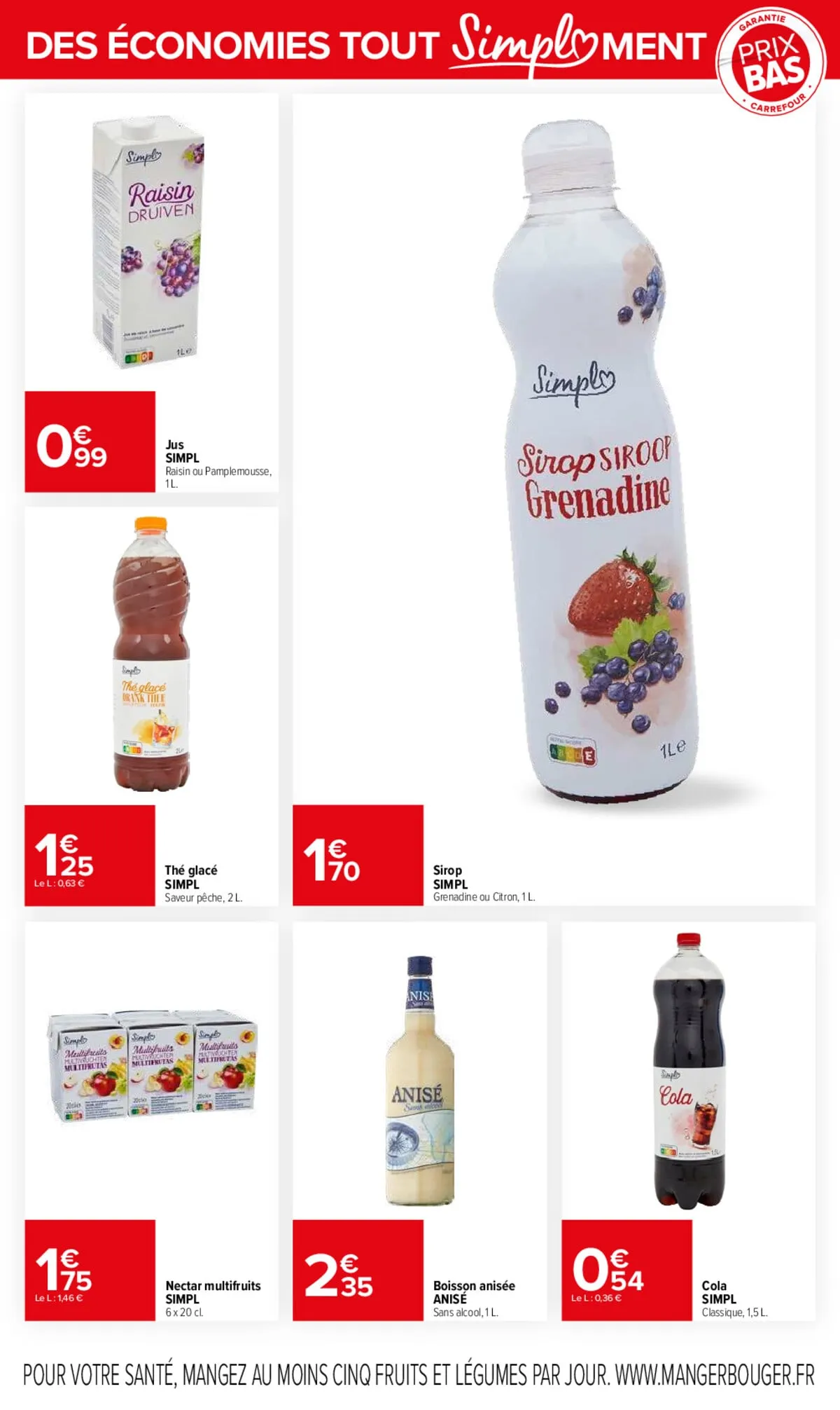 Catalogue Carrefour · Des Economies Tout Simplement — page 9