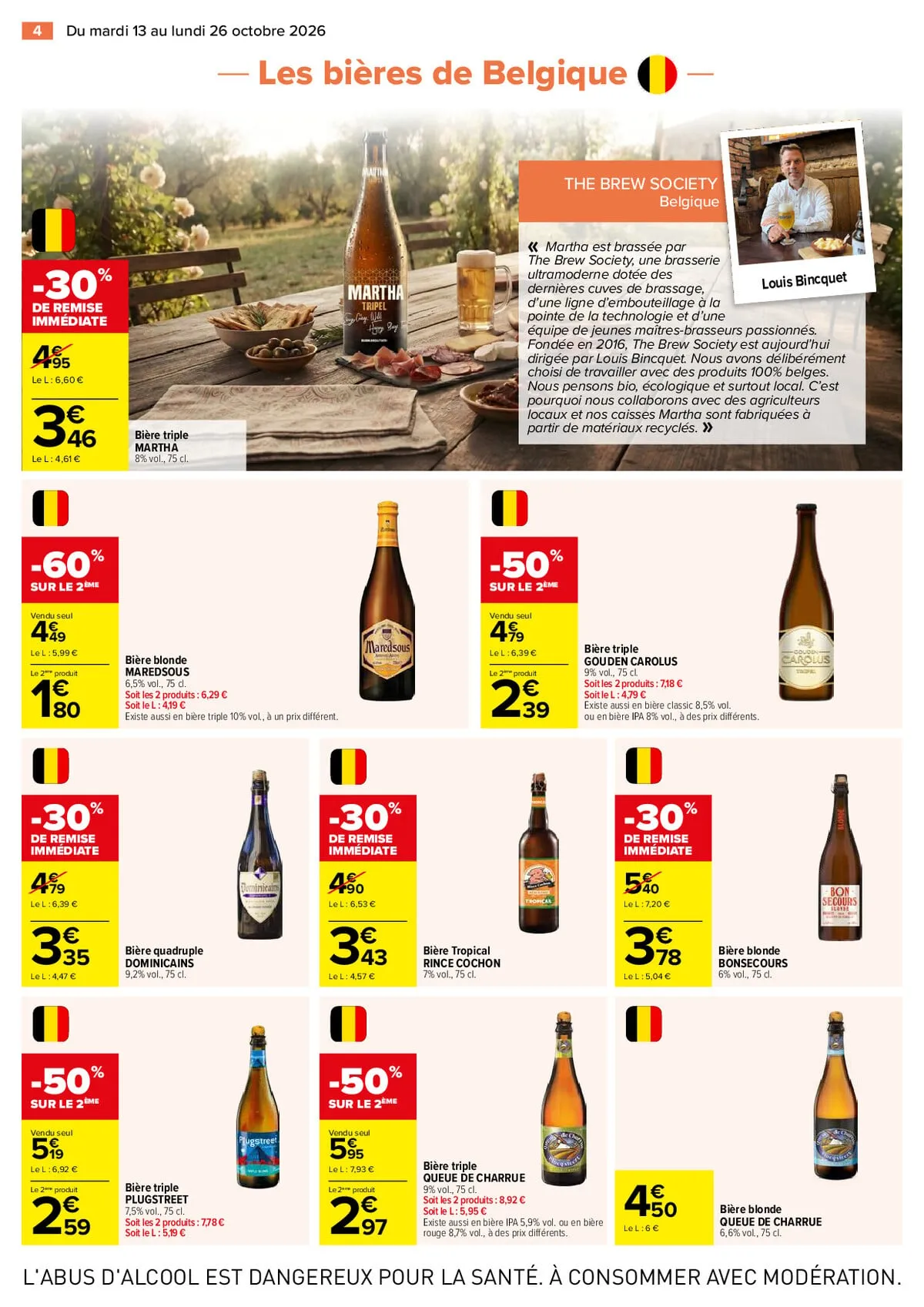 Catalogue Carrefour · Le Meilleur De Ma Région Du Nord Et De La Belgique — page 4
