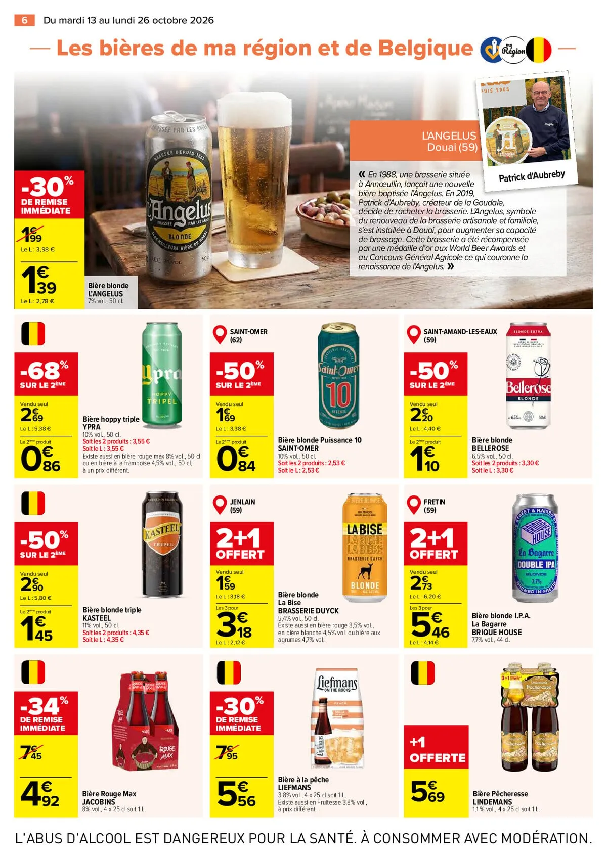 Catalogue Carrefour · Le Meilleur De Ma Région Du Nord Et De La Belgique — page 6
