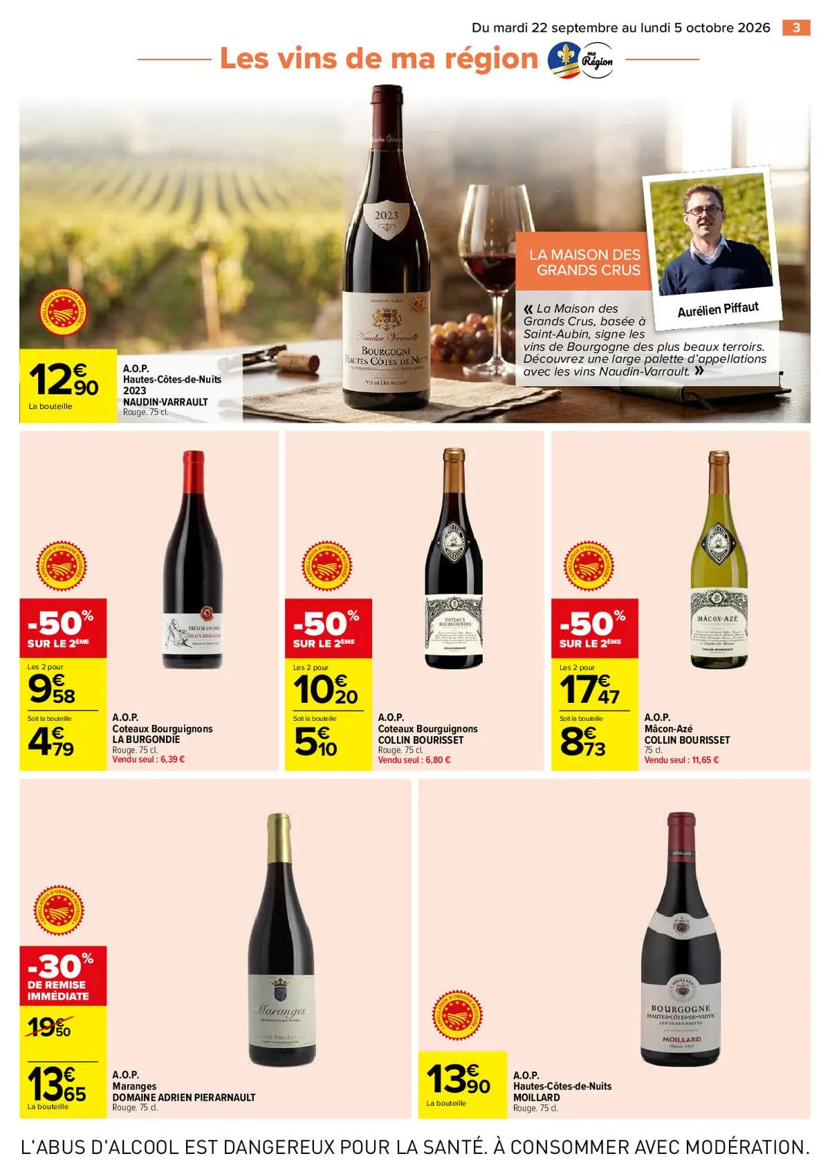 Catalogue Carrefour · Le Meilleur De Ma Région Bourgogne — page 3