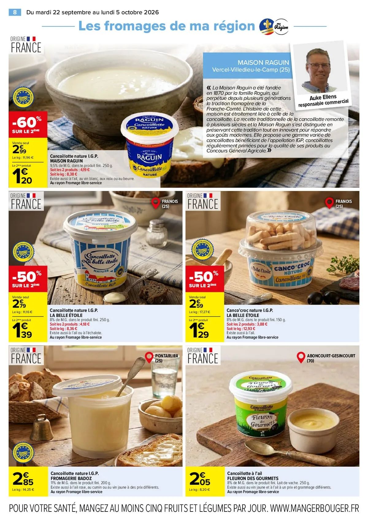 Catalogue Carrefour · Le Meilleur De Ma Région Bourgogne — page 8