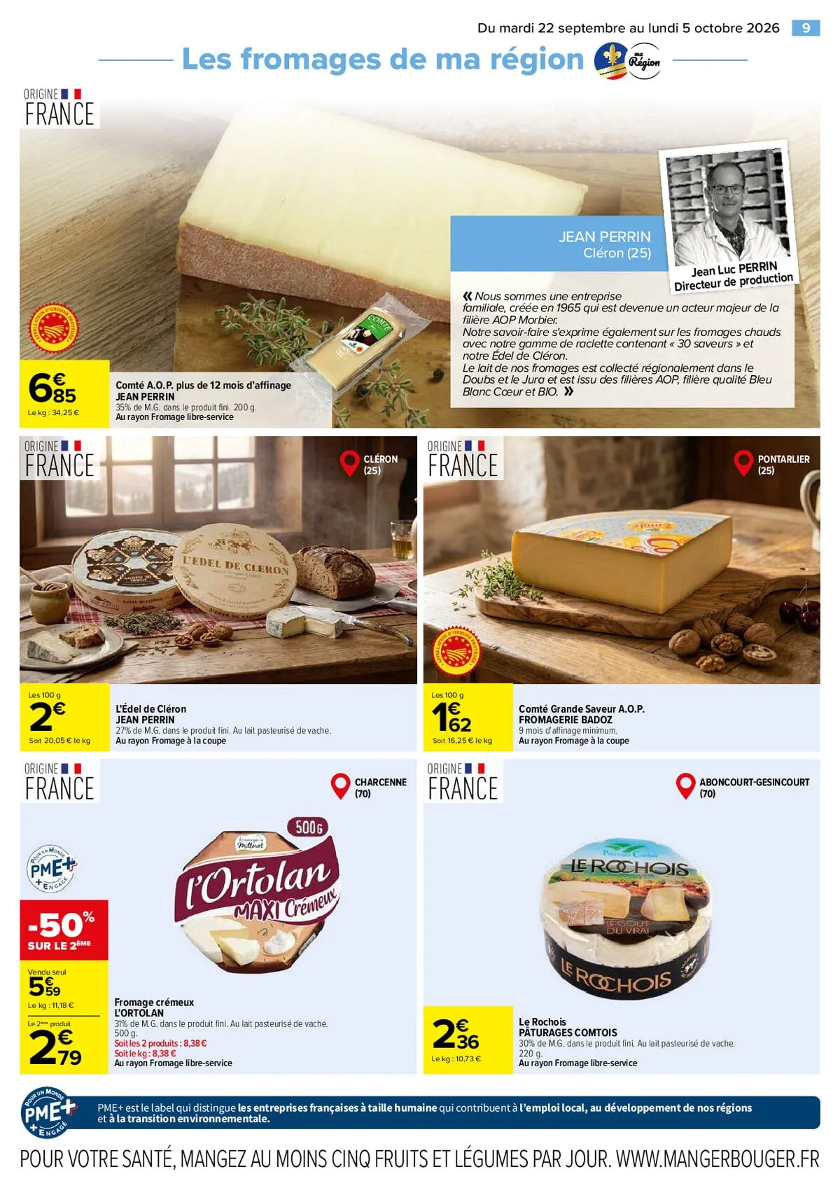 Catalogue Carrefour · Le Meilleur De Ma Région Bourgogne — page 9