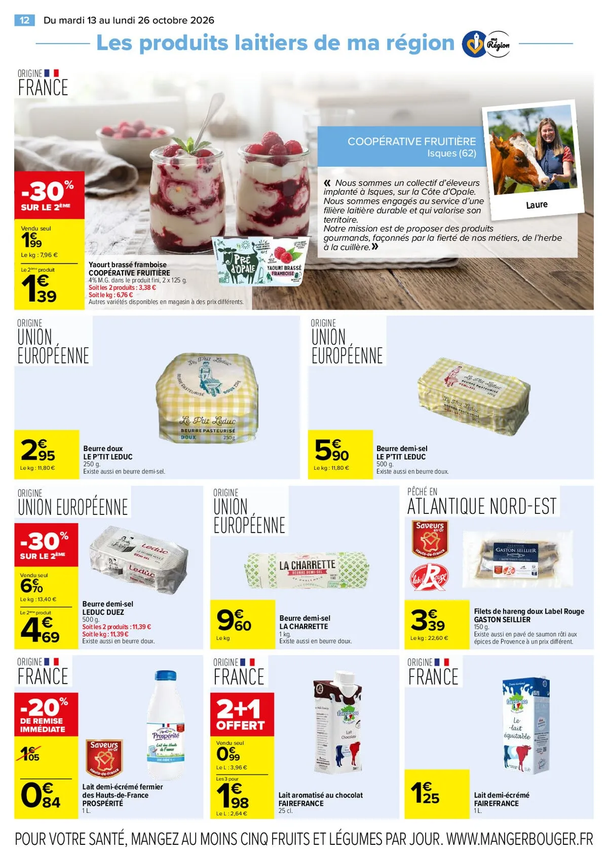 Catalogue Carrefour · Le Meilleur De Ma Région Du Nord Et De La Belgique — page 12
